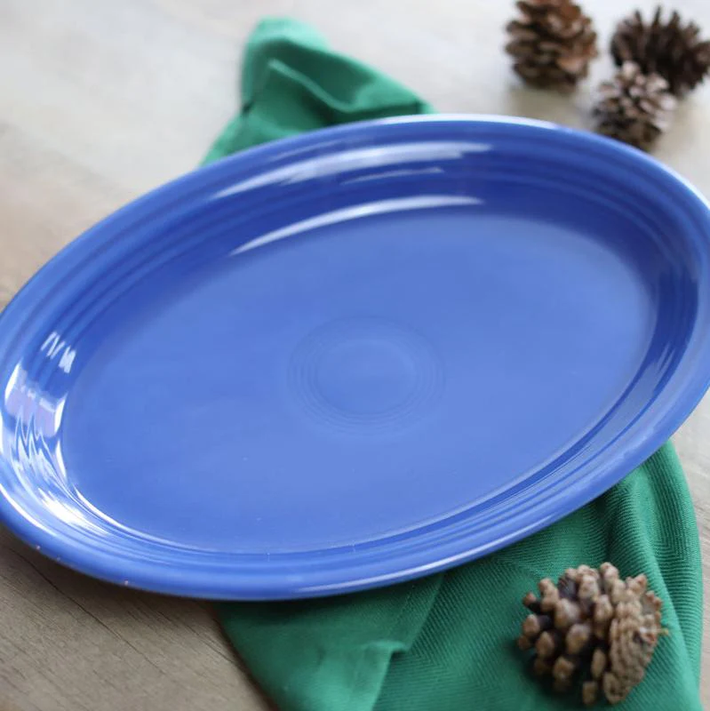 Fiesta 11 5/8 Inch Medium Oval Serving Platter