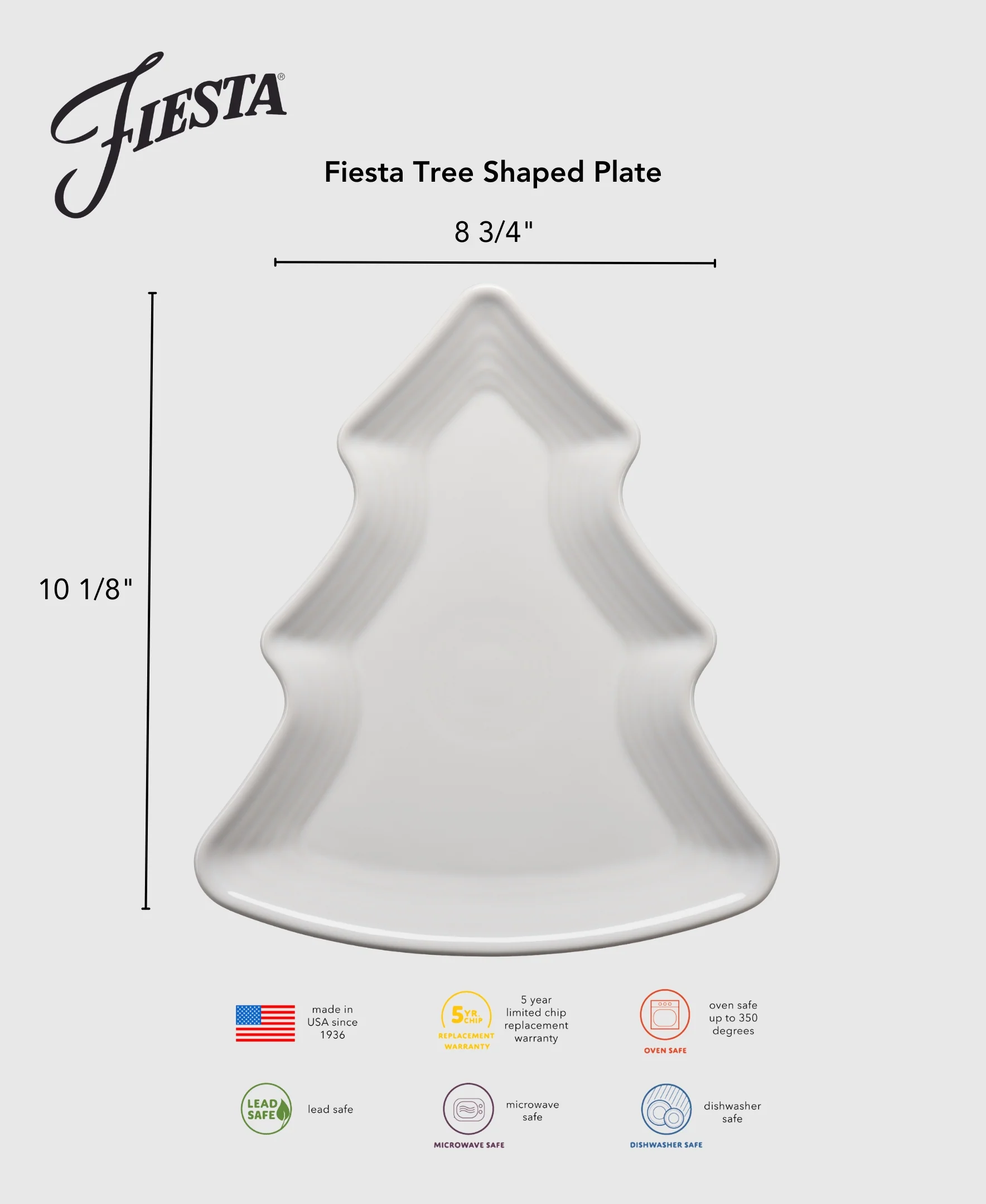 1100-tree-shaped-plate-10-1-8-inch-2.webp Tree Shaped Plate 10 1/8 Inch