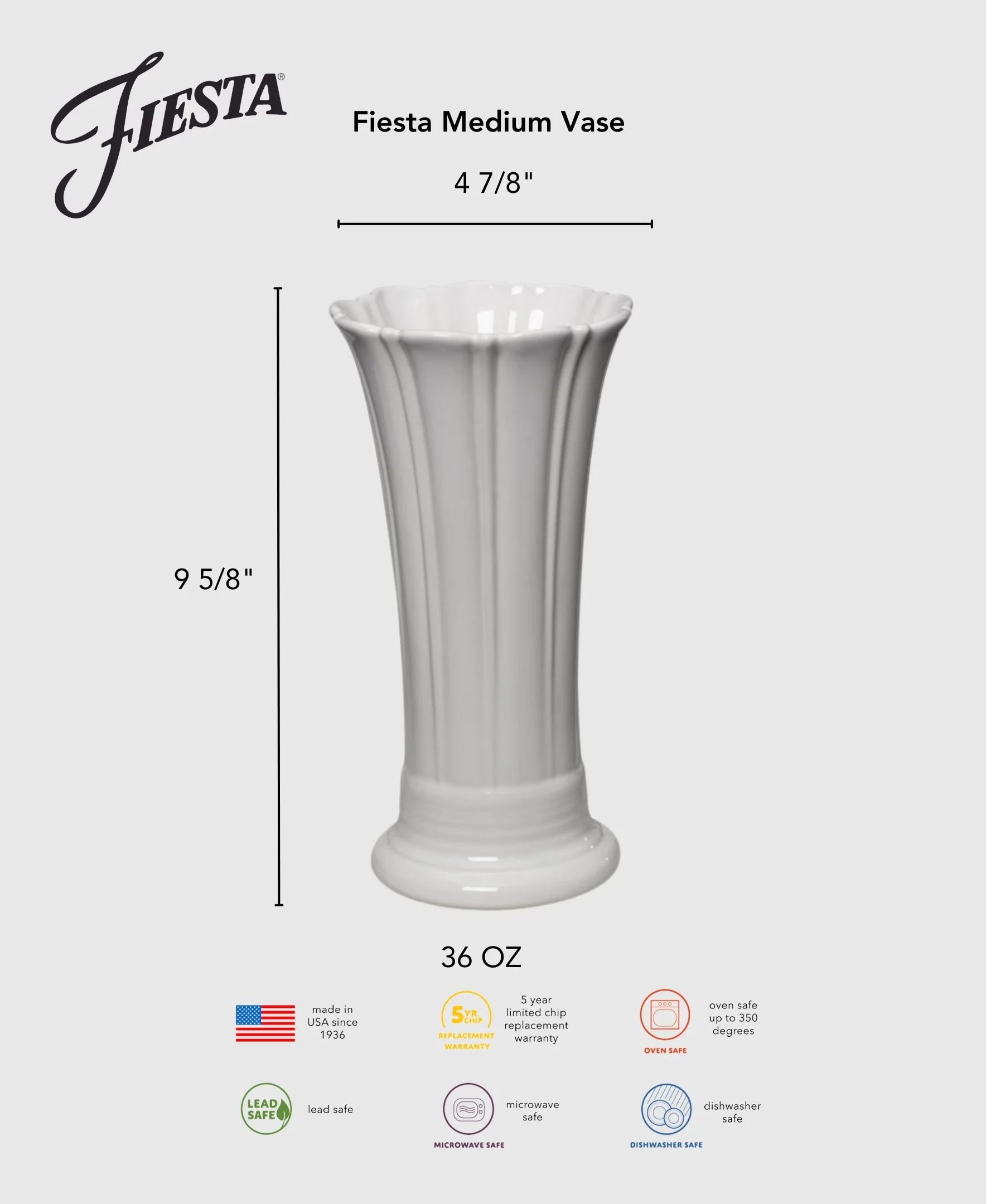 1130-fiesta-9-5-8-inch-medium-vase-2.webp Fiesta 9 5/8 Inch Medium Vase