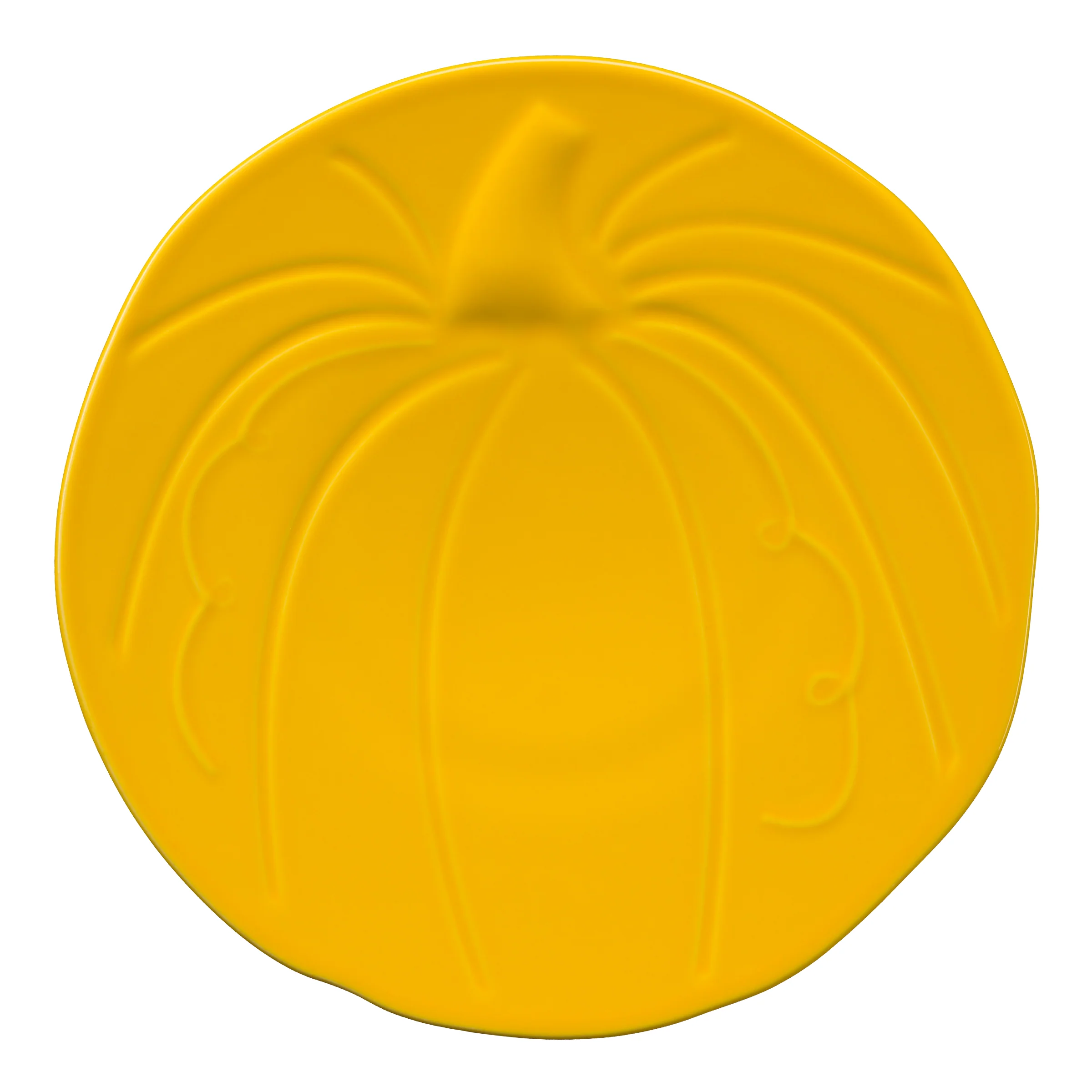 1138-pumpkin-shaped-plate-8-1-2-inch-1.webp Pumpkin Shaped Plate 8 1/2 Inch
