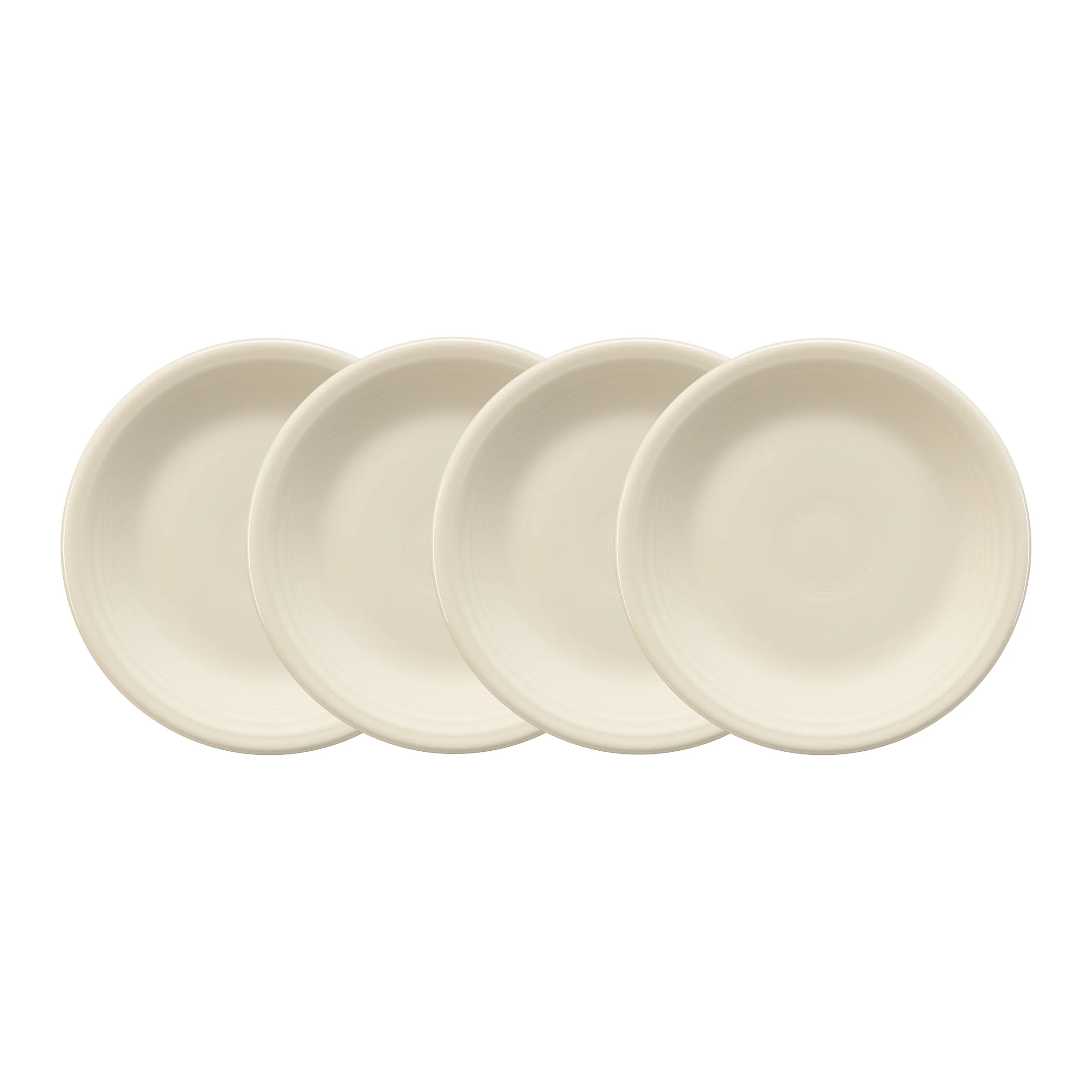 Linen Set of 4 Classic Rim 7 1/4 Inch Salad Plate
