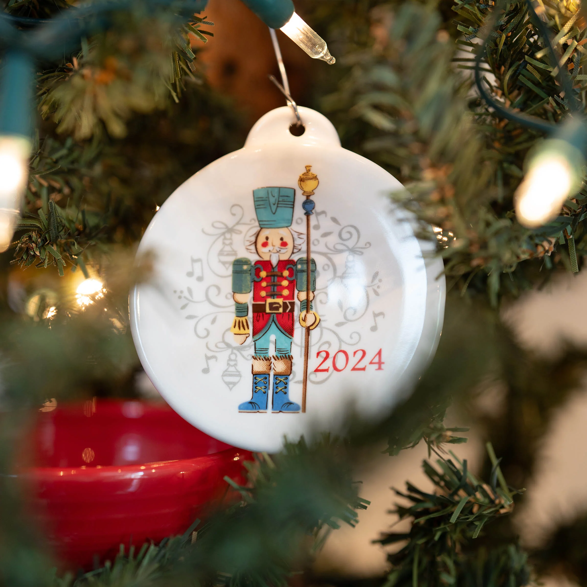 Retired Nutcracker Guardian 2024 Ornament