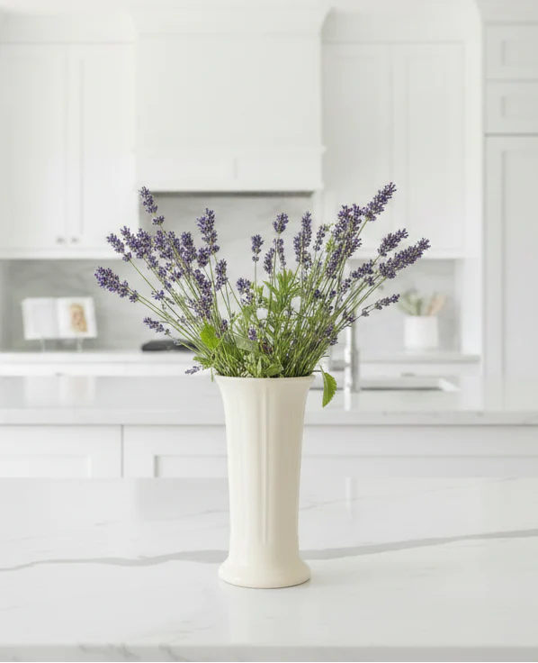 Linen Small Flower Vase
