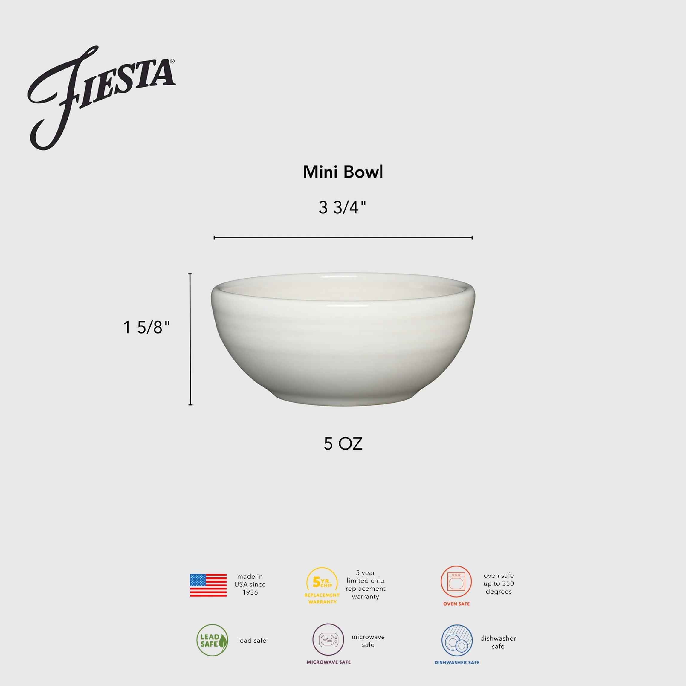 1283-3-3-4-inch-mini-bowl-5-oz-foundry-2.webp 3 3/4 Inch Mini Bowl 5 OZ Foundry