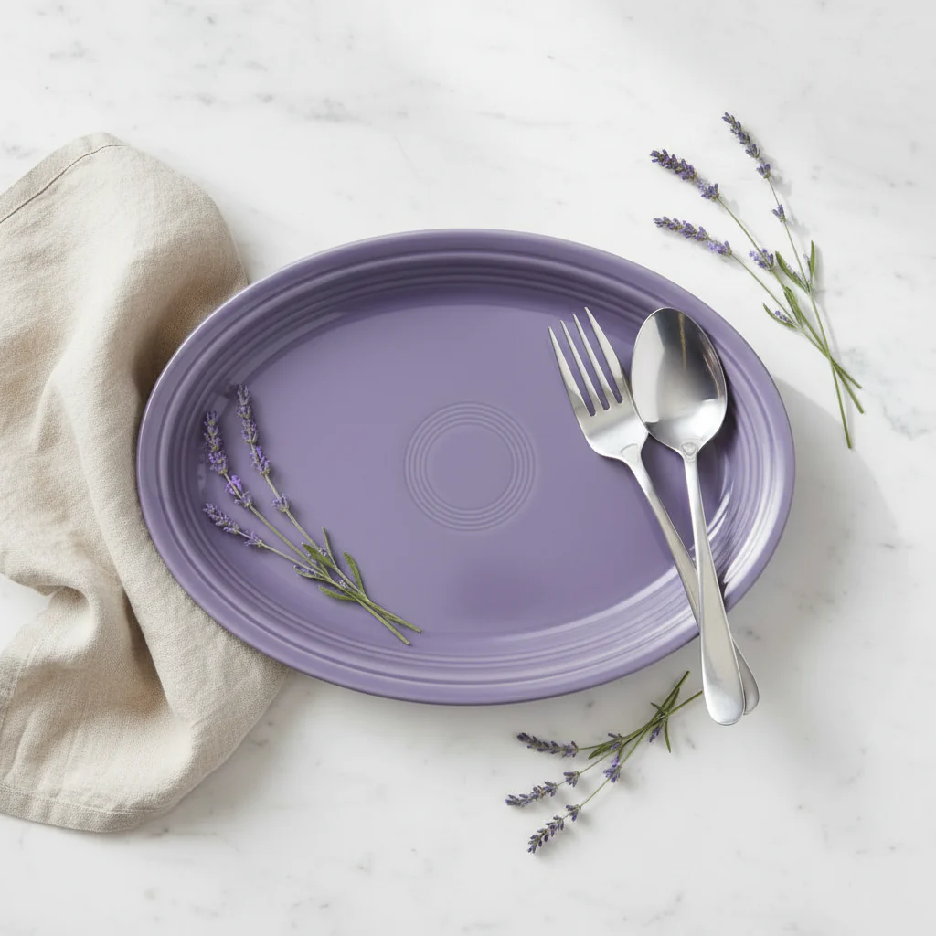 1285-lavender-13-5-8-inch-large-oval-serving-platter-3.webp Lavender 13 5/8 Inch Large Oval Serving Platter