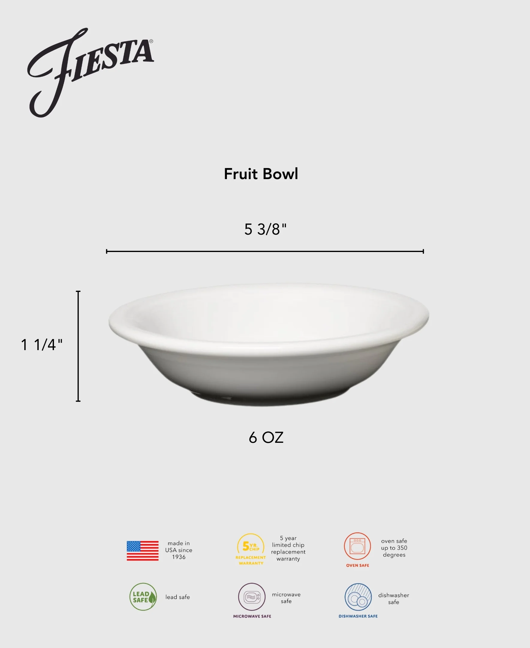 Lavender Fruit Bowl