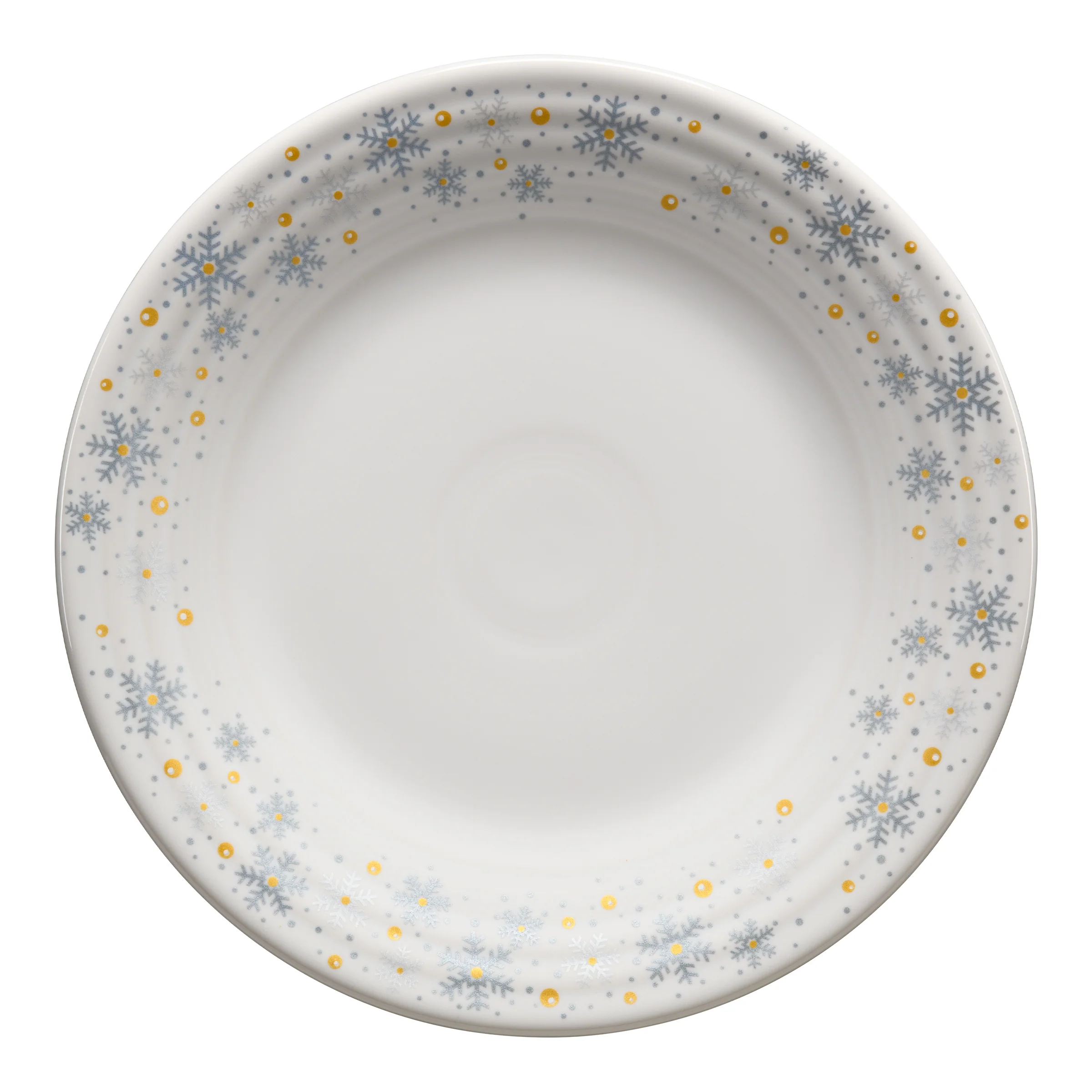 1327-white-snowflake-classic-rim-9-inch-luncheon-plate-1.webp White Snowflake Classic Rim 9 Inch Luncheon Plate