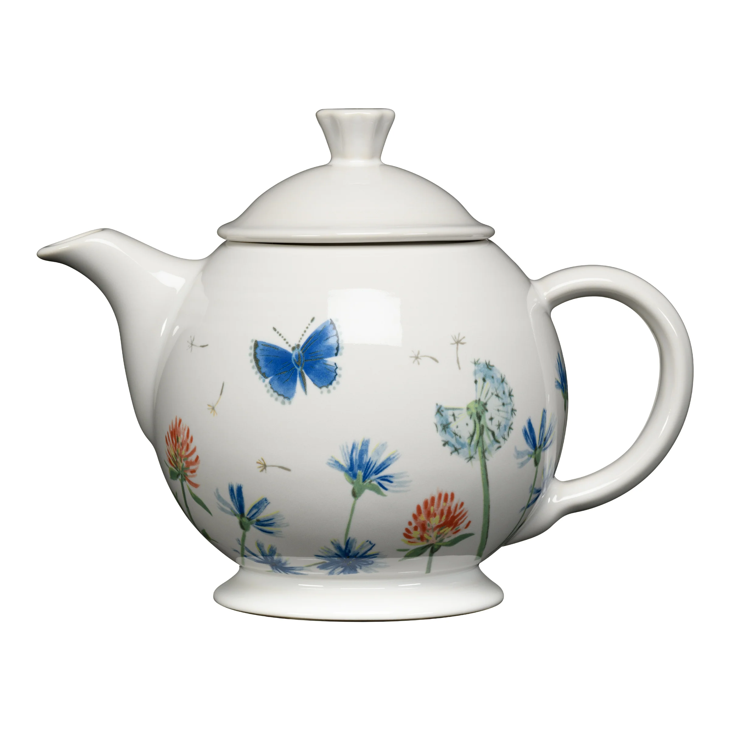 1328-retired-breezy-floral-44-oz-covered-teapot-1.webp Retired Breezy Floral 44 OZ Covered Teapot
