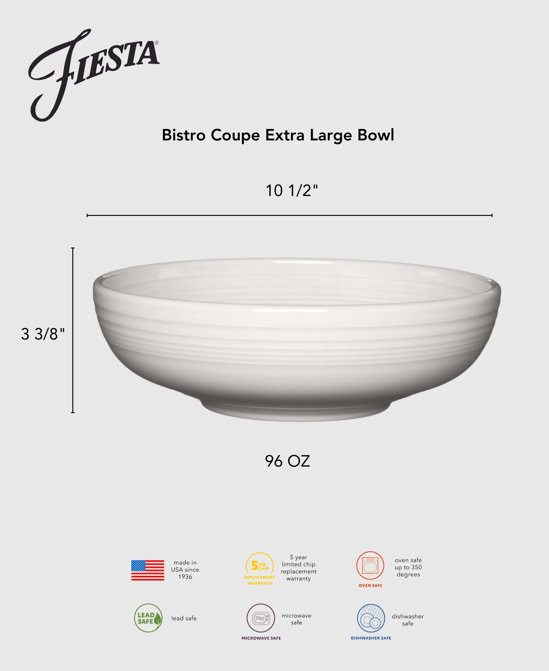 1329-retired-bistro-coupe-10-1-2-inch-extra-large-bowl-96-oz-2.webp Retired Bistro Coupe 10 1/2 Inch Extra Large Bowl 96 OZ