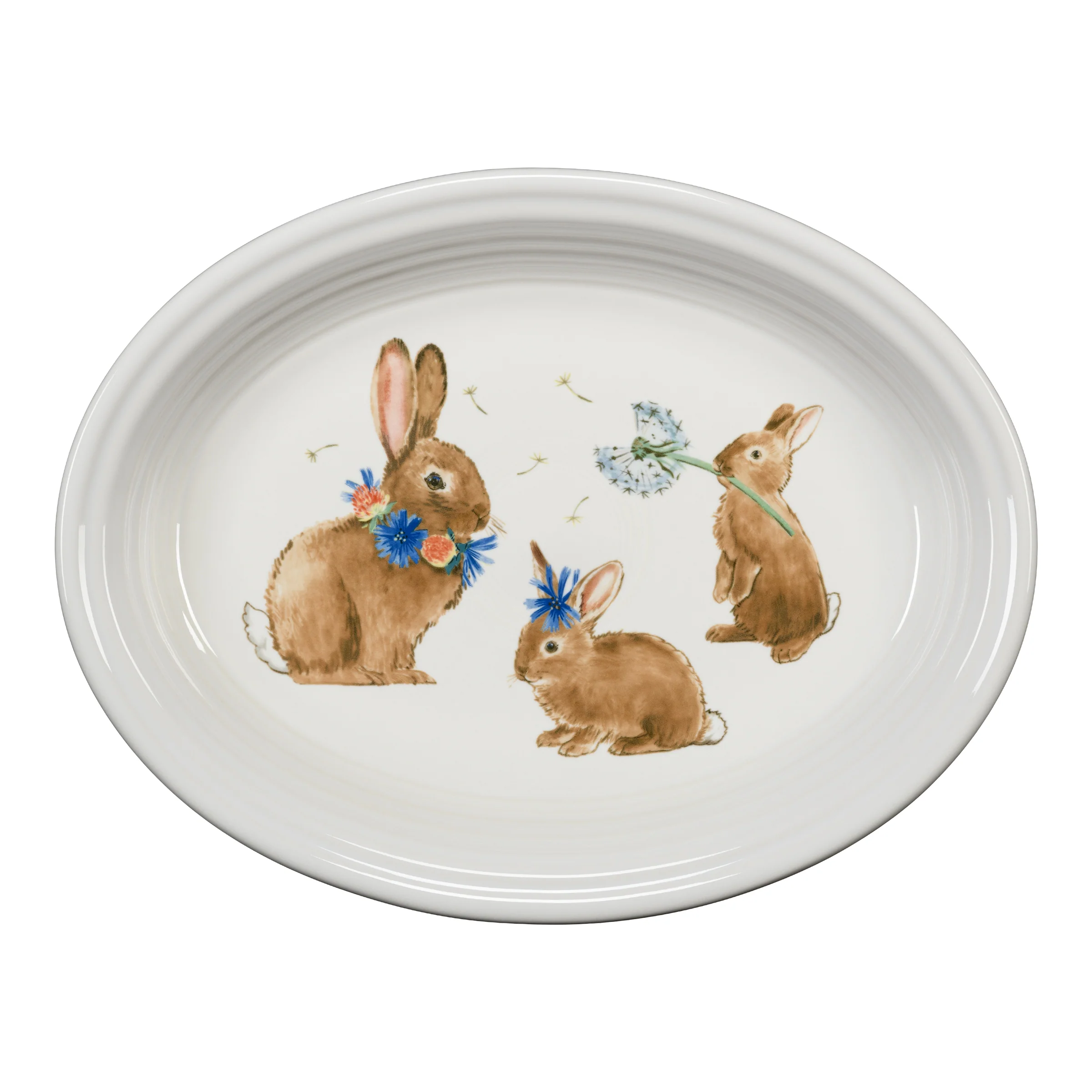 1340-breezy-floral-easter-13-5-8-inch-large-oval-serving-platter-bunny-babies-1.webp Breezy Floral Easter 13 5/8 Inch Large Oval Serving Platter Bunny & Babies