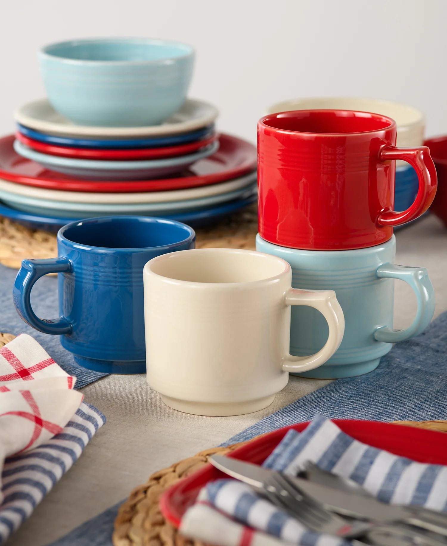 1383-mixed-americana-16-oz-set-of-4-stackable-mug-set-2.webp Mixed Americana 16 OZ Set of 4 Stackable Mug Set