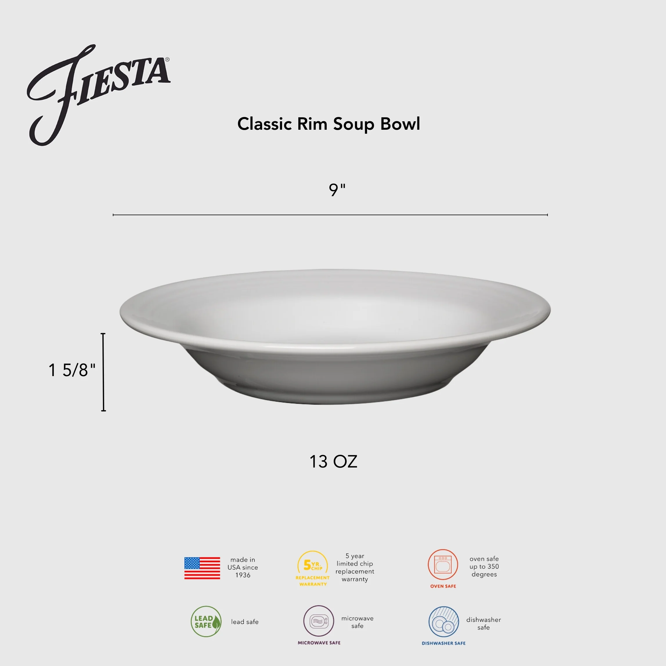 1404-retired-classic-rim-9-inch-soup-bowl-13-oz-2.webp Retired Classic Rim 9 Inch Soup Bowl 13 OZ