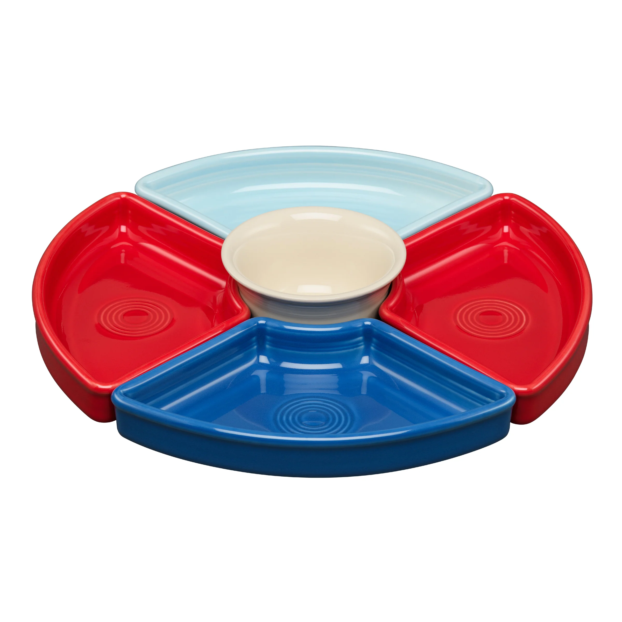 1407-americana-5-piece-mixed-colors-entertaining-set-8-1-5-inch-1.webp Americana 5-Piece Mixed Colors Entertaining Set 8 1/5 Inch