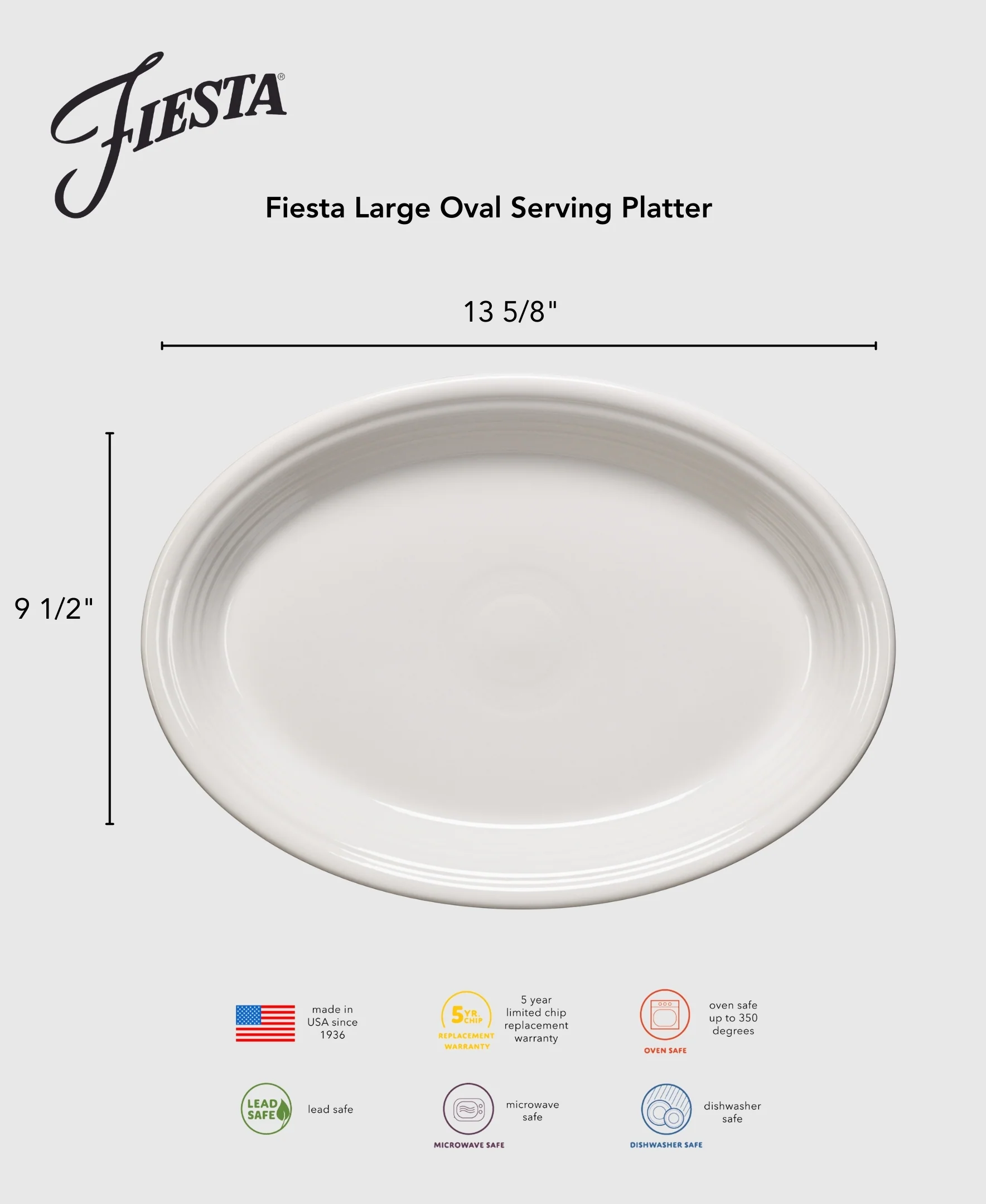 1424-retired-fiesta-13-5-8-inch-large-oval-serving-platter-2.webp Retired Fiesta 13 5/8 Inch Large Oval Serving Platter