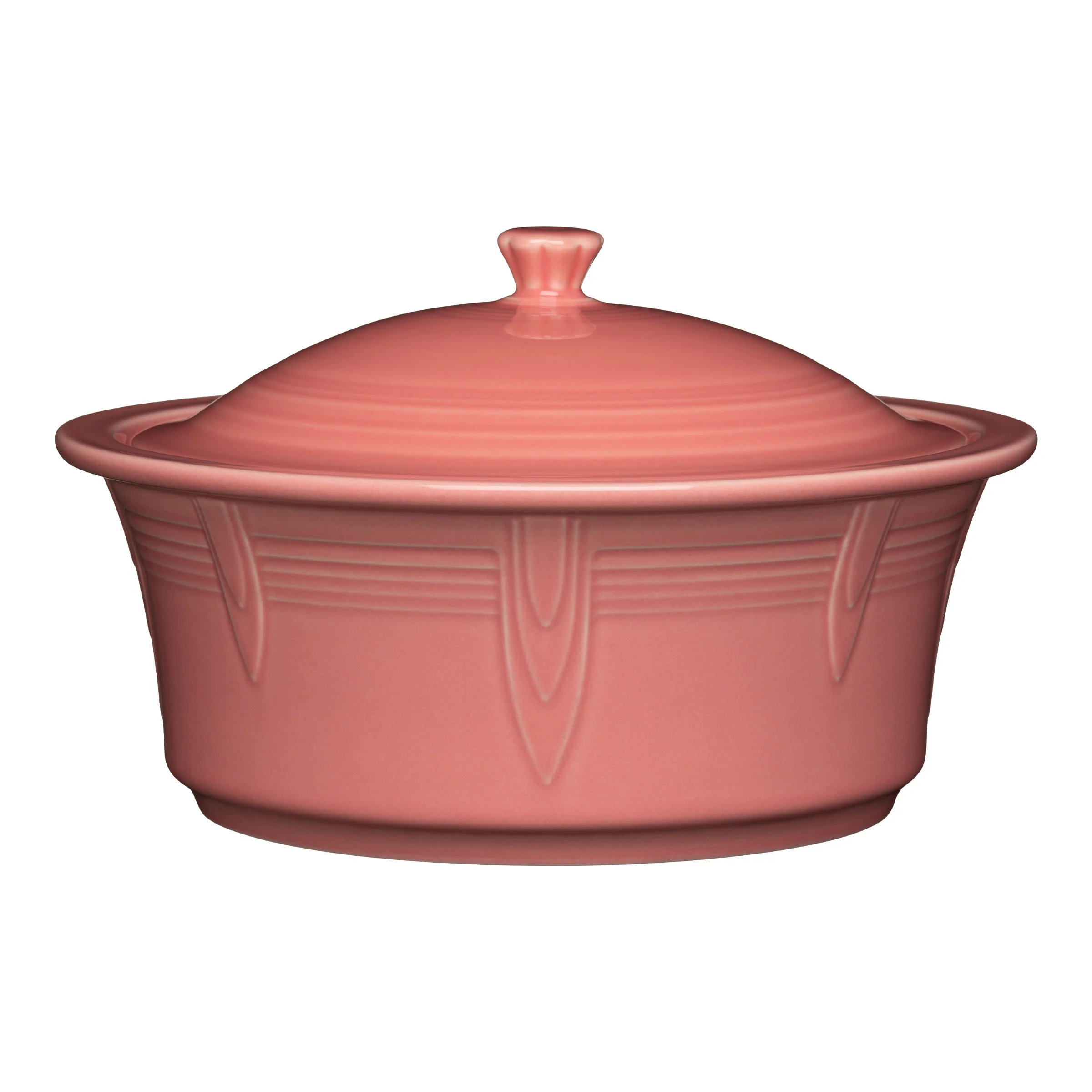 Retired Large 10 Inch Round Covered Casserole 2.8 Quart