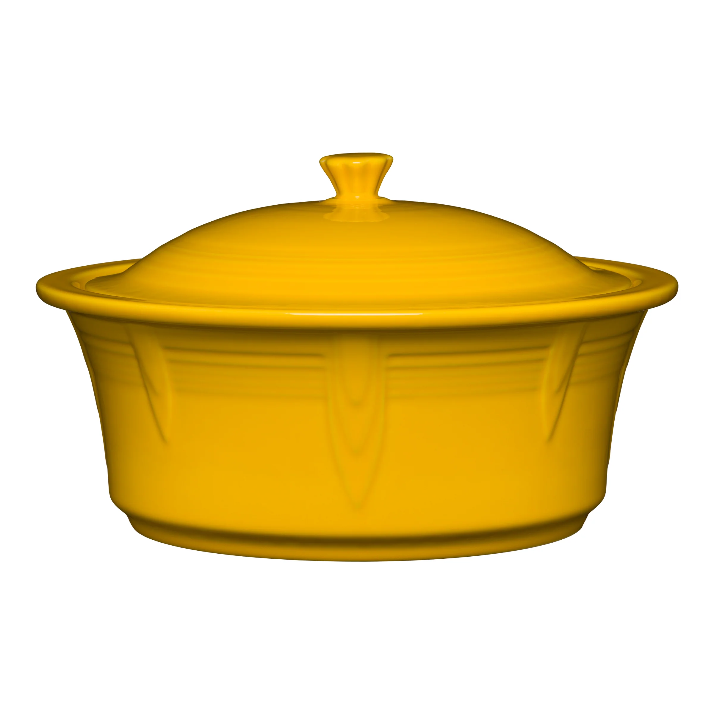 Retired Large 10 Inch Round Covered Casserole 2.8 Quart
