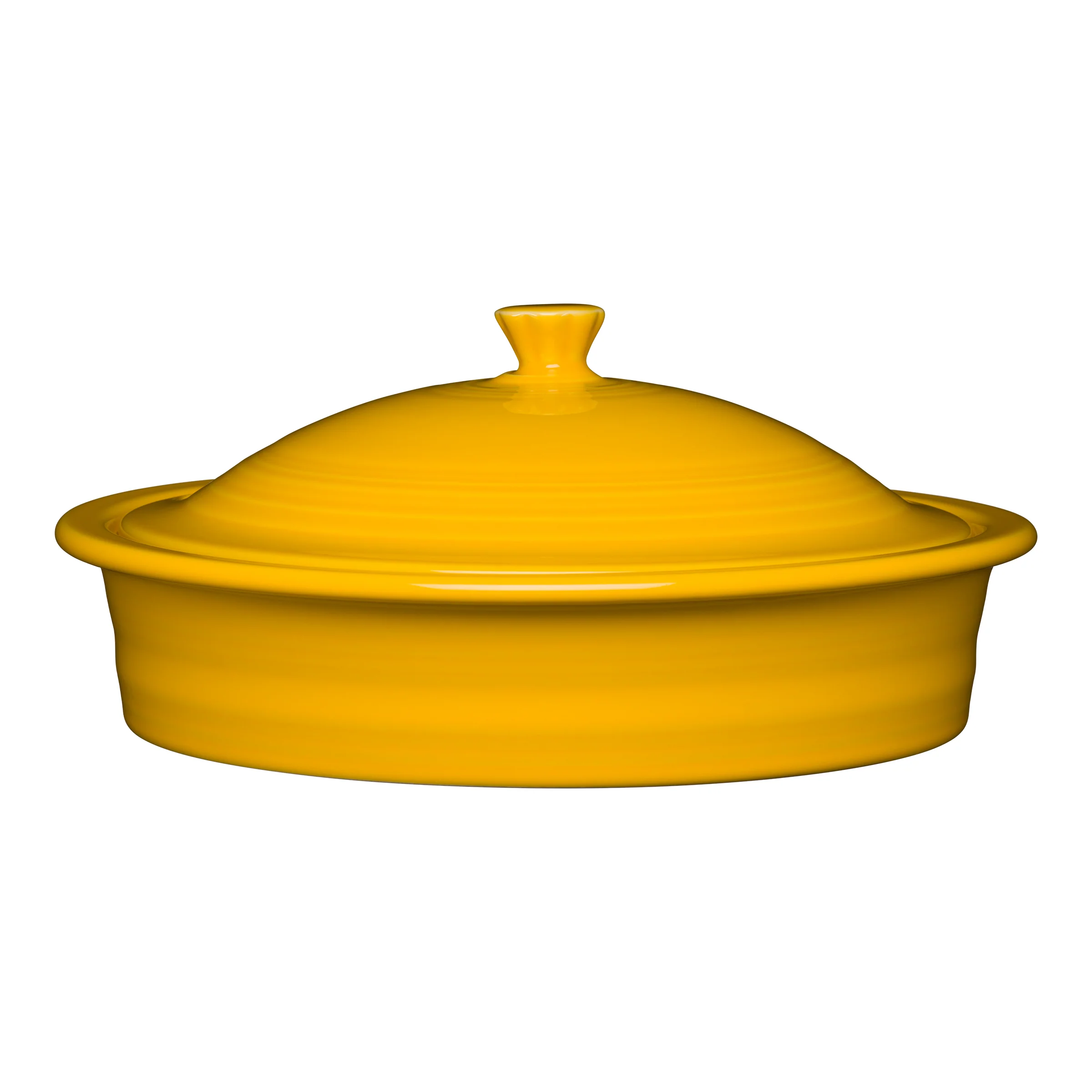 Retired Small 10 Inch Round Covered Casserole 1.4 Quart
