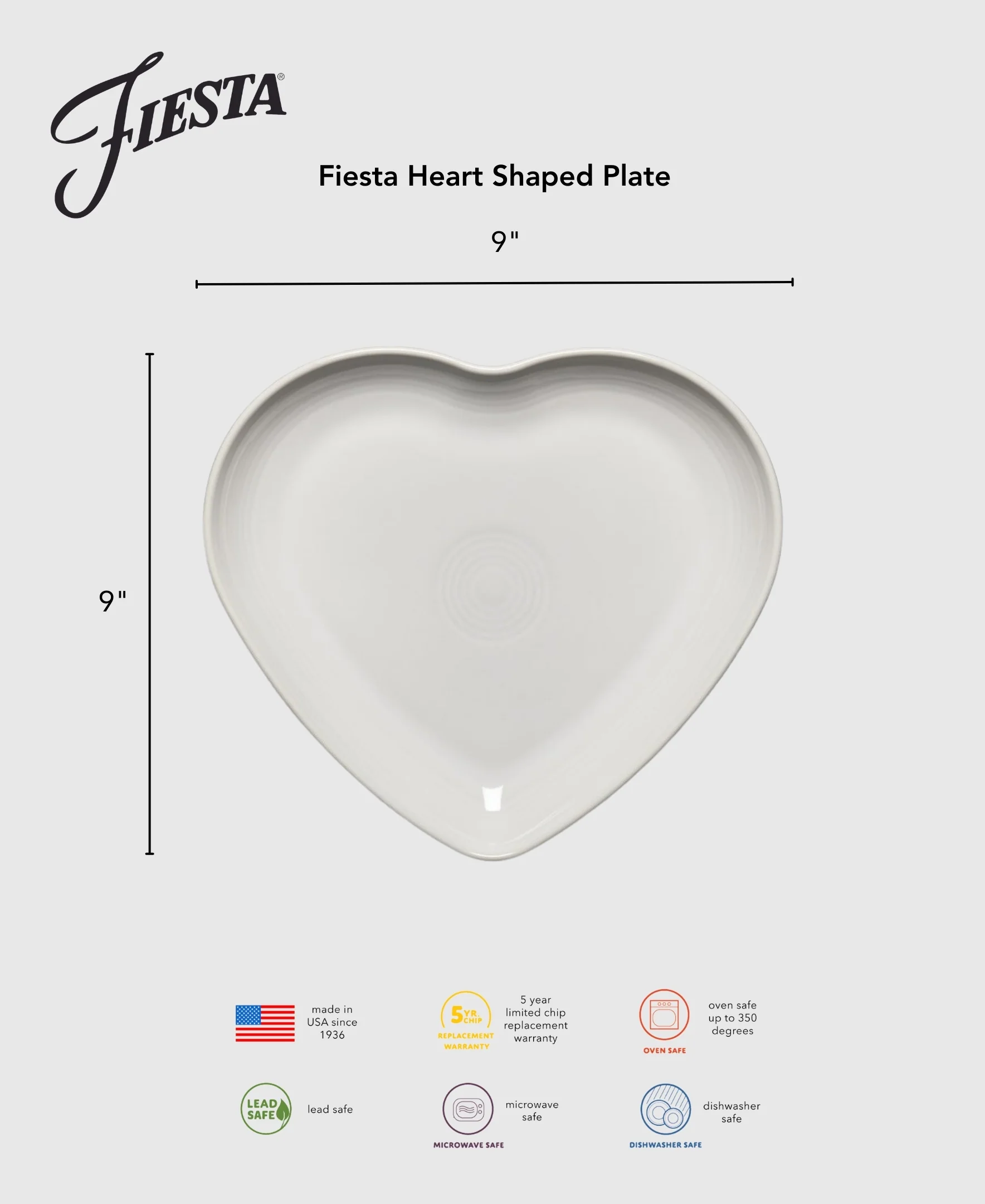 178-retired-fiesta-9-inch-heart-shaped-plate-2.webp Retired Fiesta 9 Inch Heart Shaped Plate