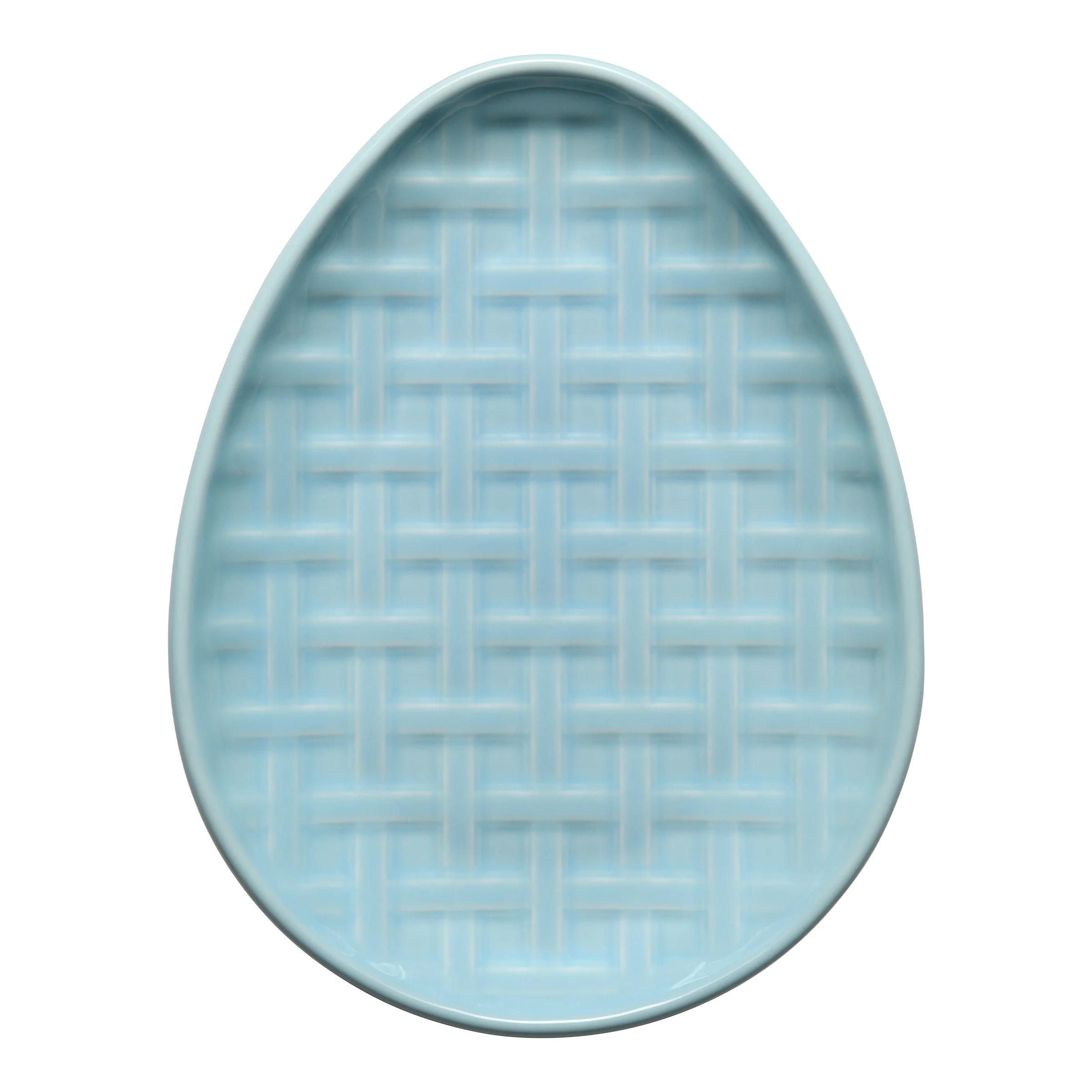193-retired-embossed-egg-shaped-plate-10-inch-3.webp Retired Embossed Egg Shaped Plate 10 Inch