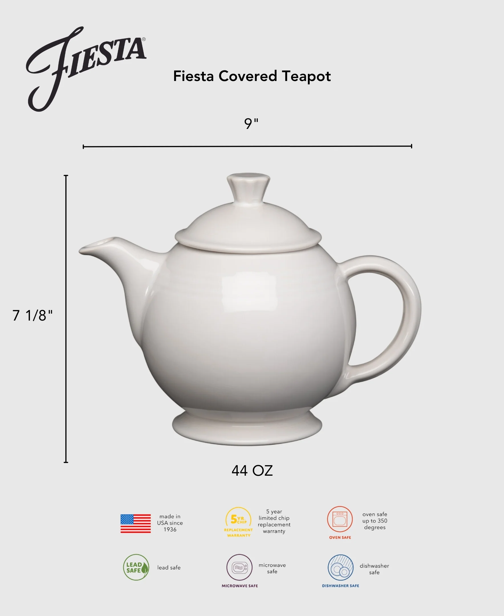 199-retired-fiesta-44-oz-covered-teapot-2.webp Retired Fiesta 44 OZ Covered Teapot