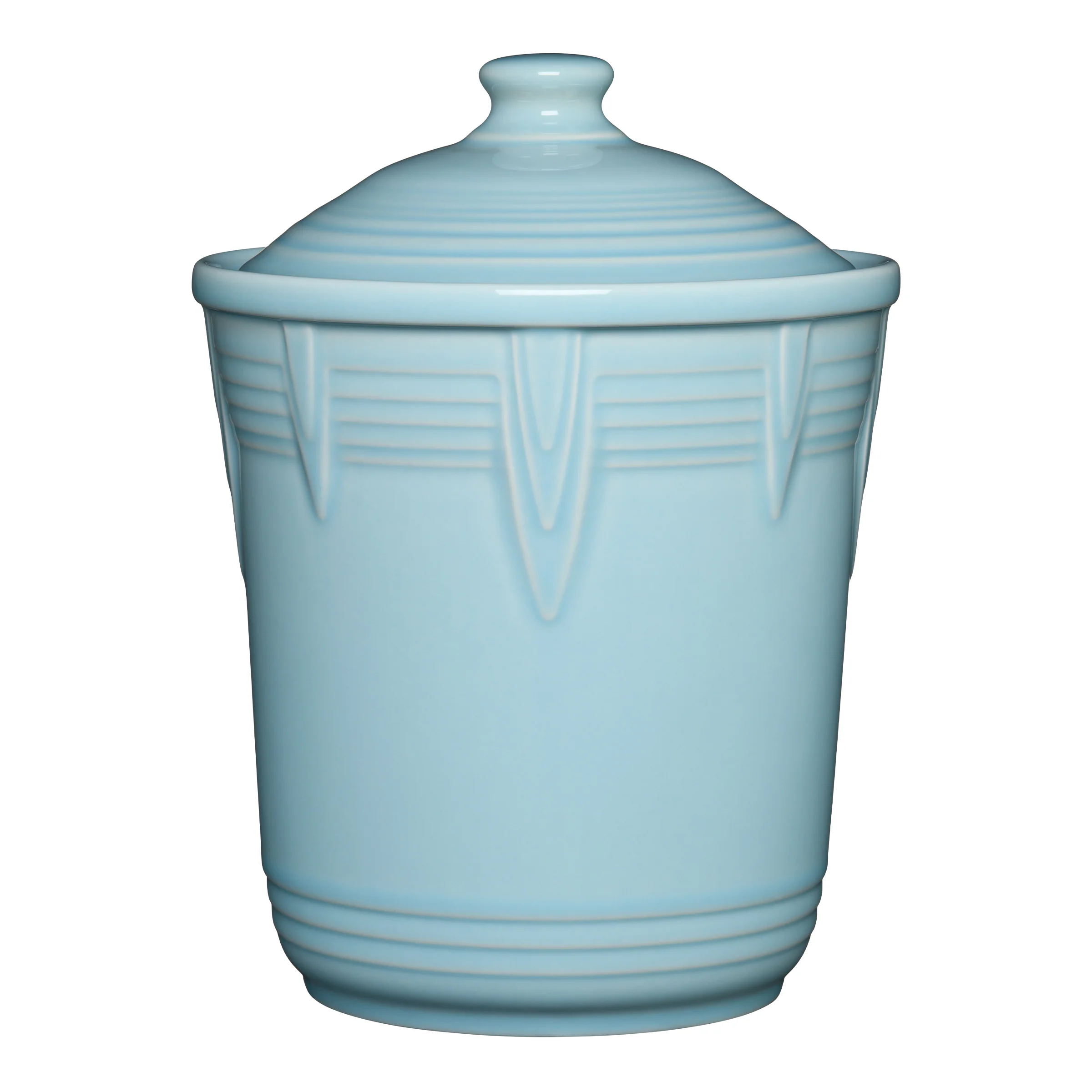 Retired Fiesta 2 Quart Medium Chevron Canister