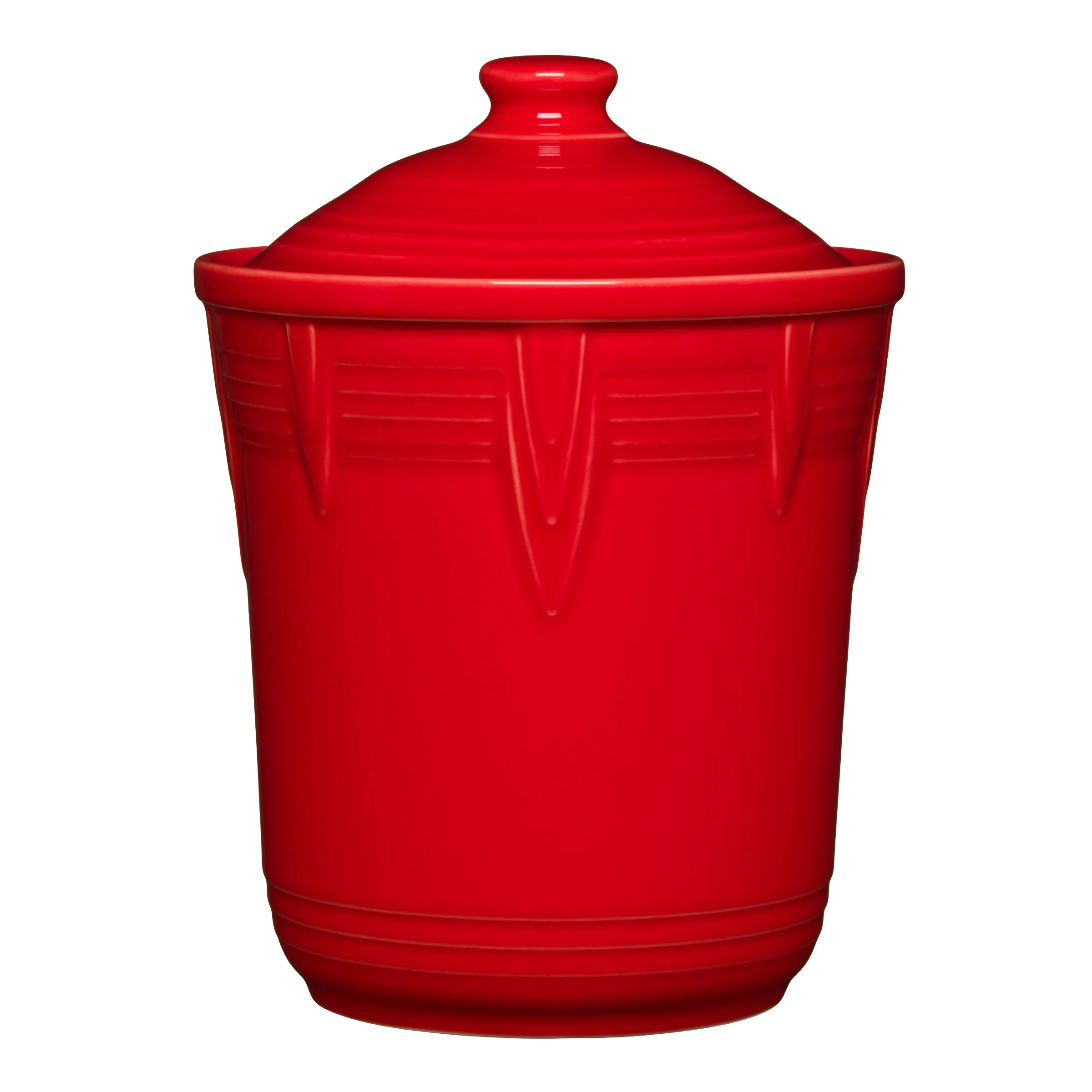 Retired Fiesta 2 Quart Medium Chevron Canister