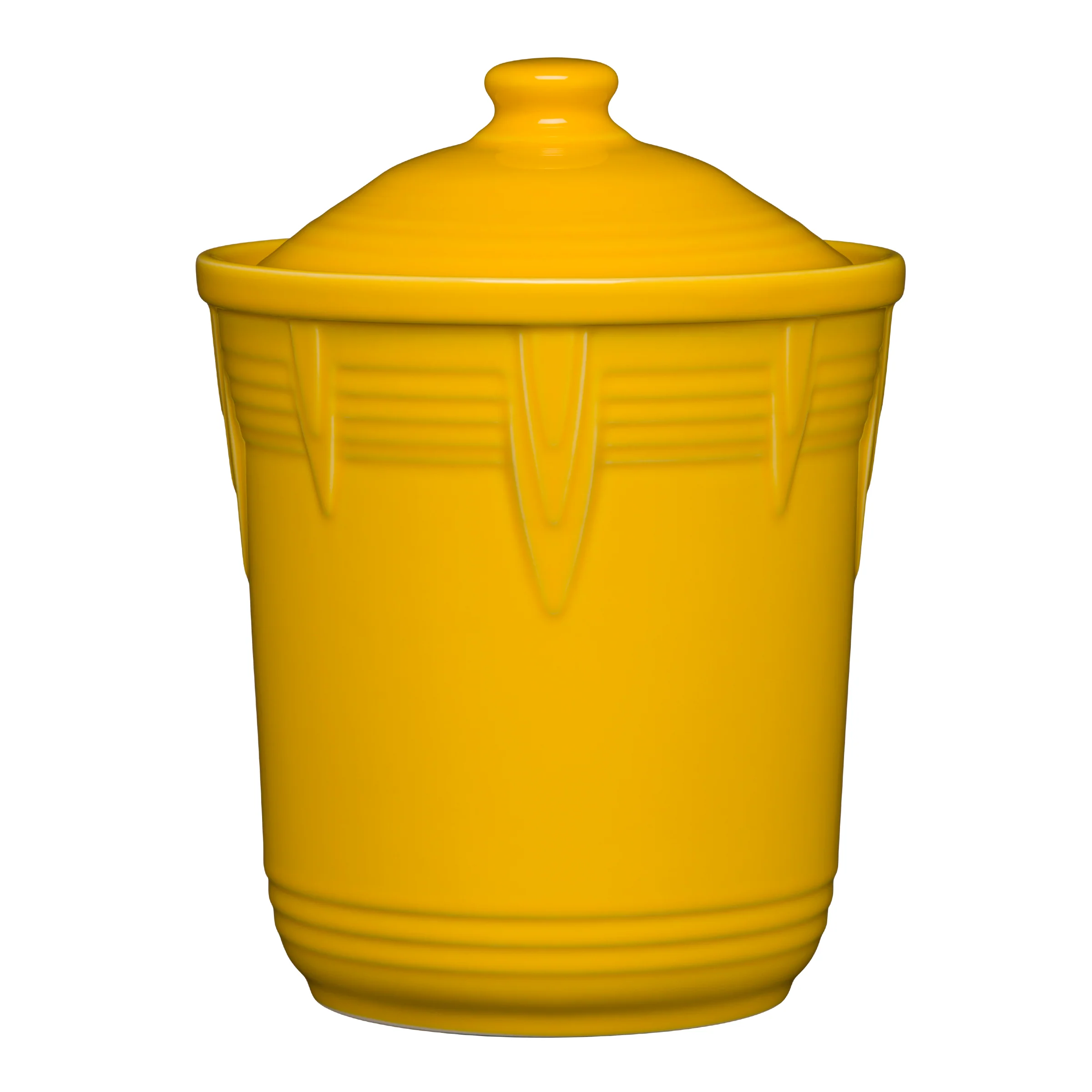 Retired Fiesta 2 Quart Medium Chevron Canister