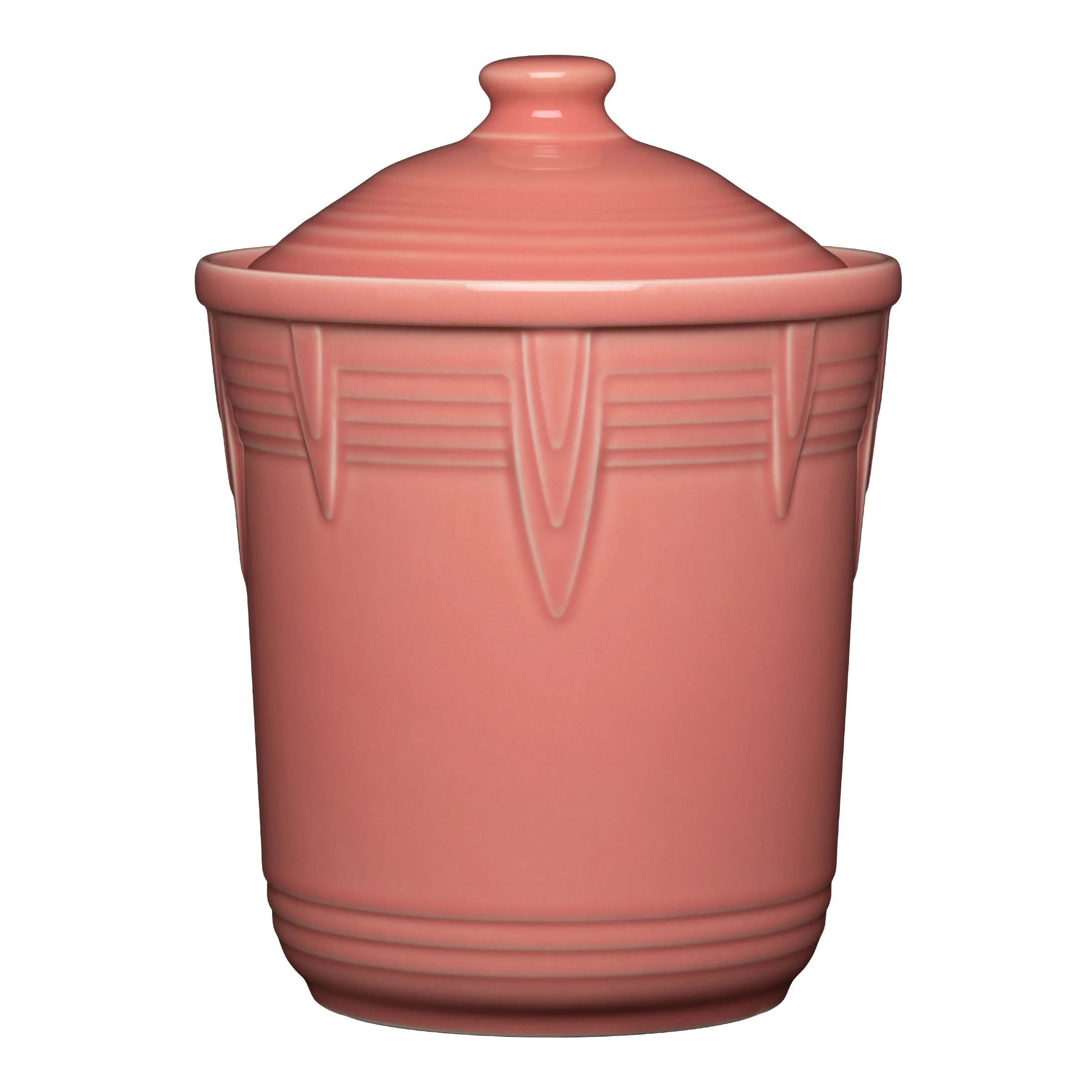 Retired Fiesta 2 Quart Medium Chevron Canister