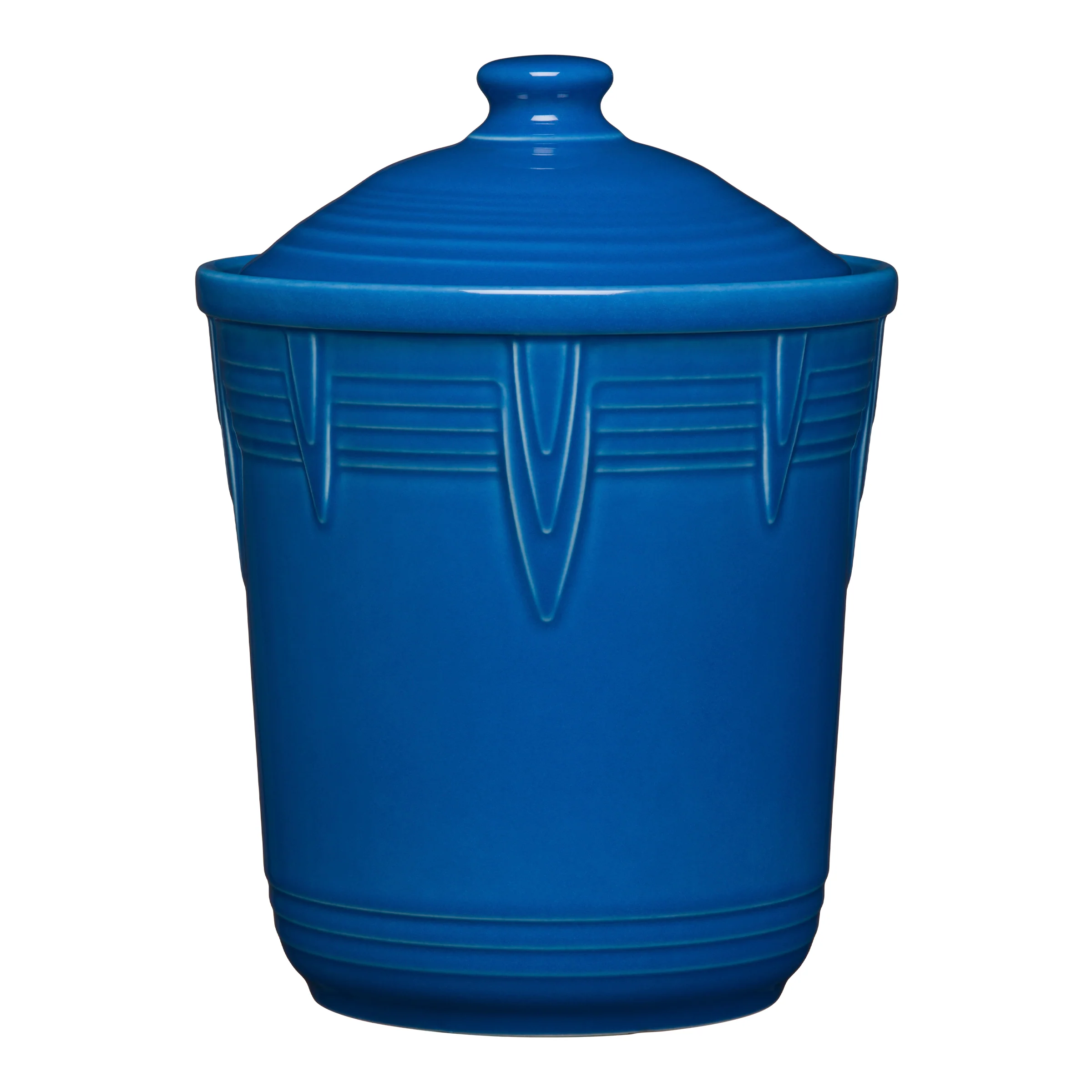 Retired Fiesta 2 Quart Medium Chevron Canister