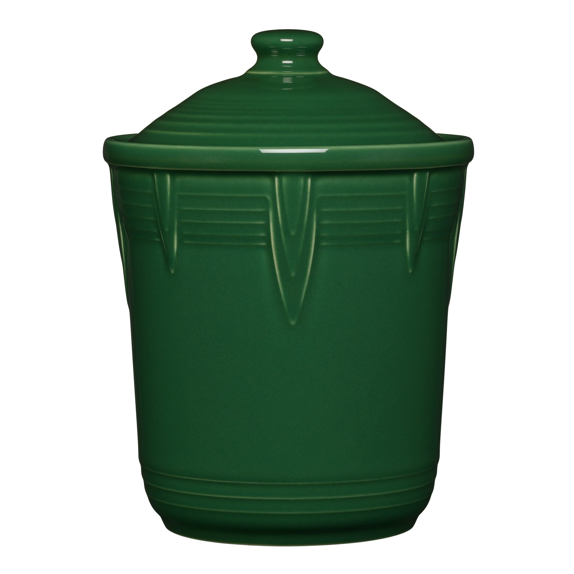 Retired Fiesta 2 Quart Medium Chevron Canister