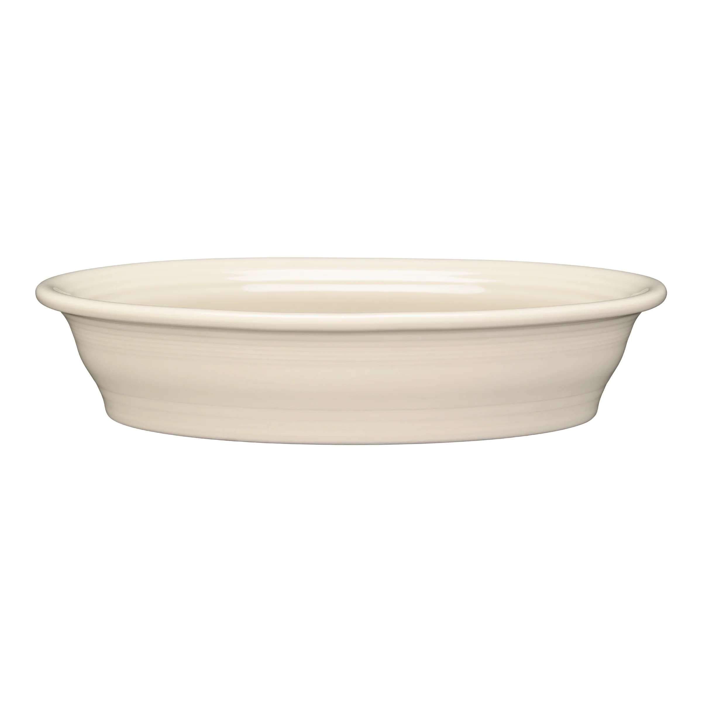 Retired Linen Oval Baker 10 1/4 Inch 40 OZ