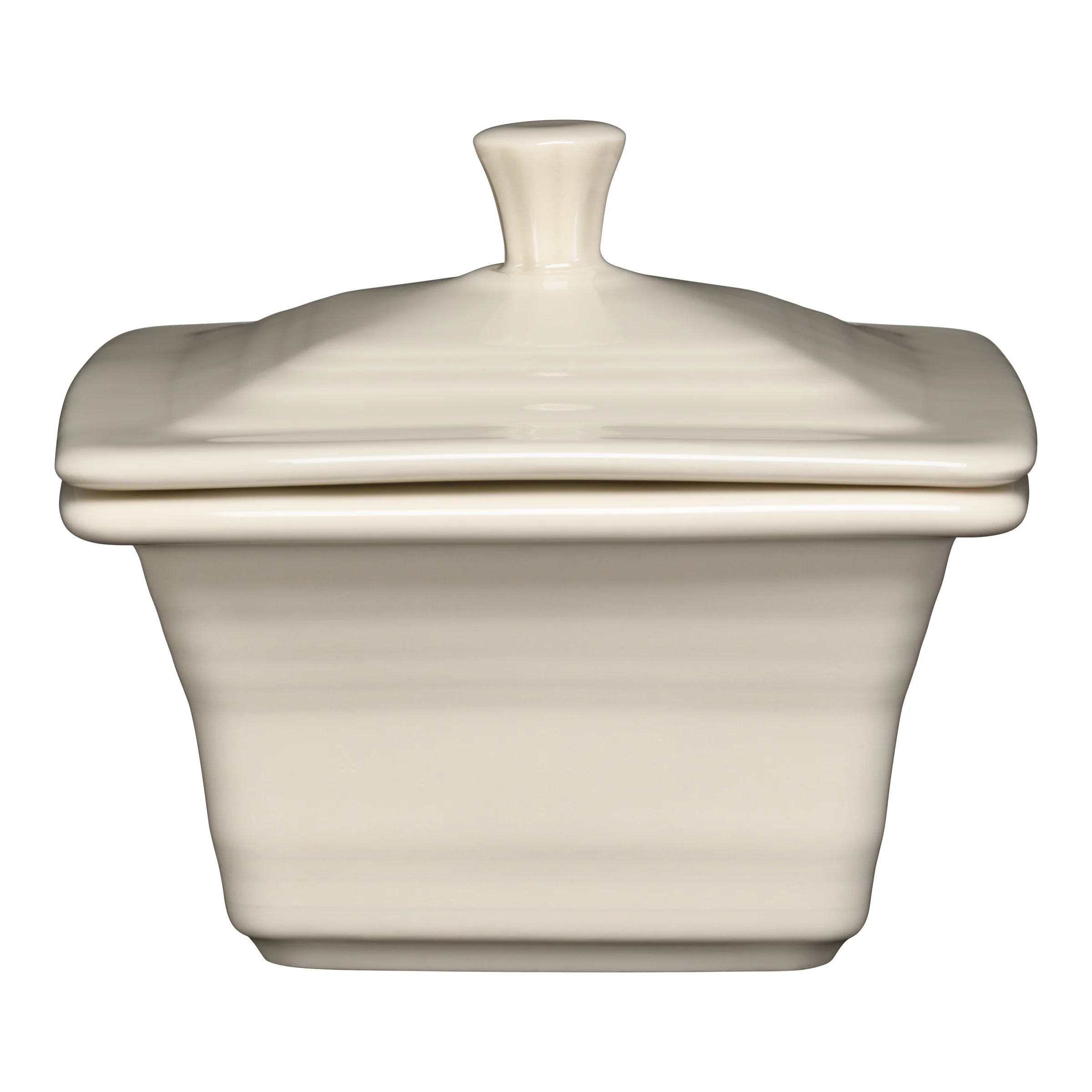 Retired Linen Covered Box 4 5/8 Inch x 3 3/4 Inch