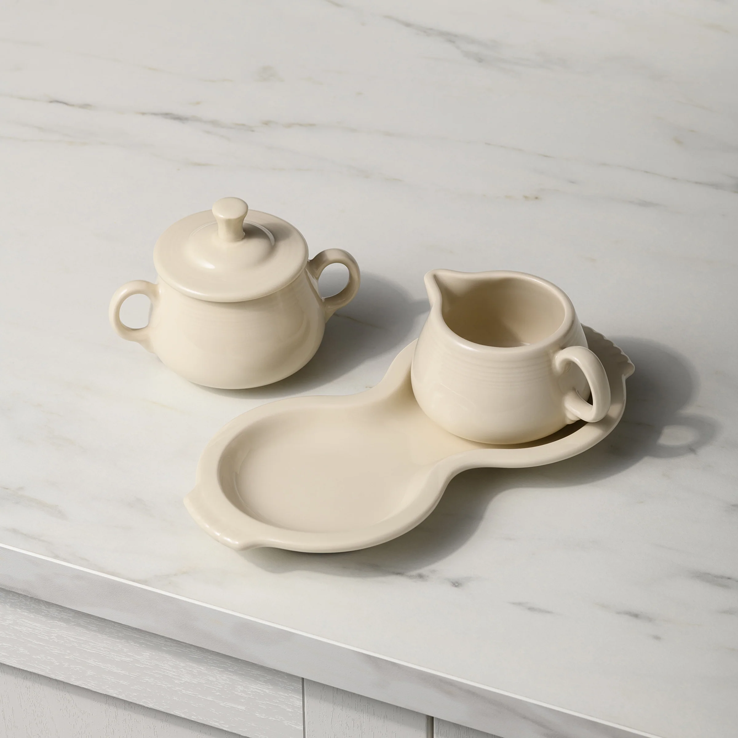 220-retired-linen-4-piece-sugar-bowl-and-creamer-set-with-tray-2.webp Retired Linen 4-Piece Sugar Bowl and Creamer Set with Tray
