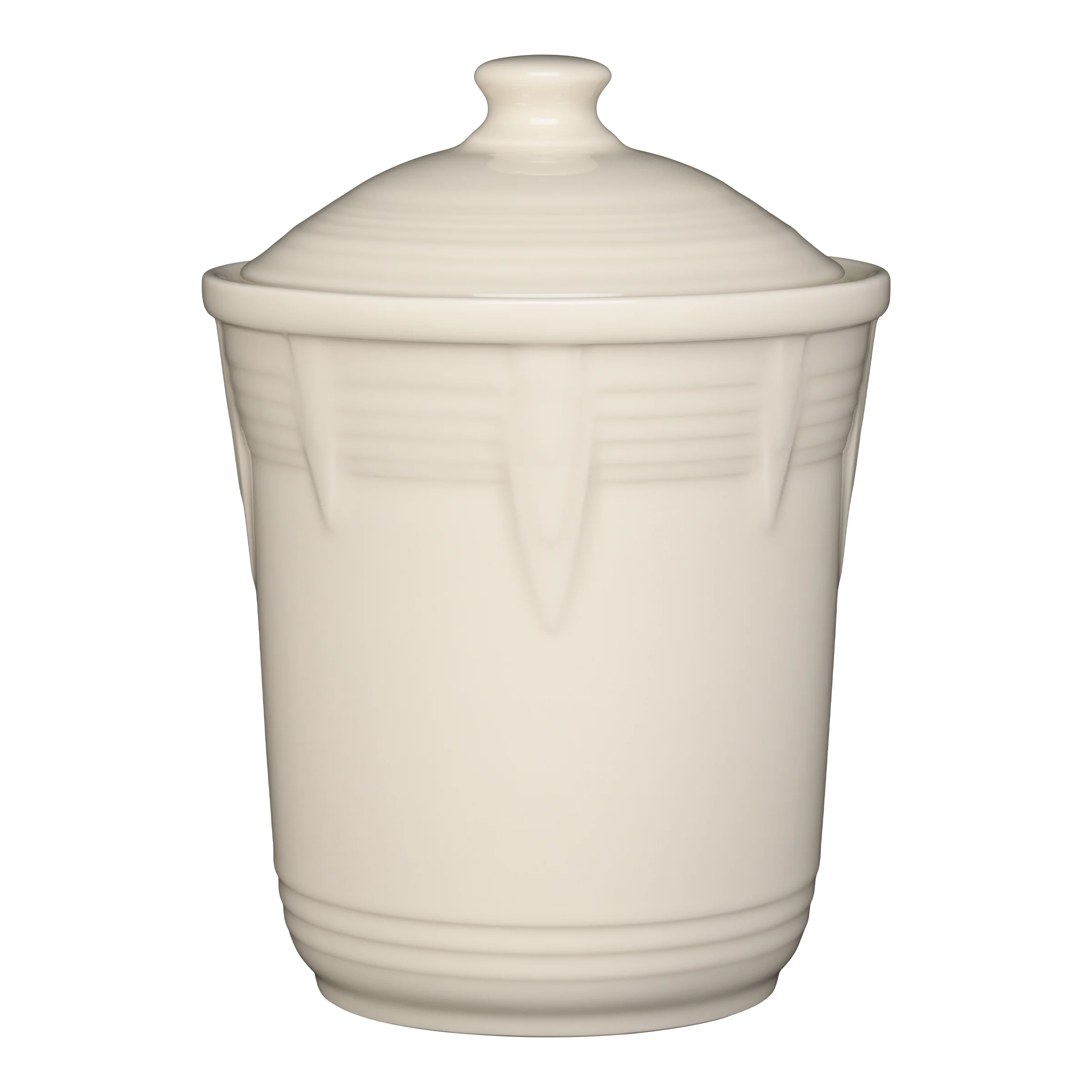 221-retired-linen-fiesta-2-quart-medium-chevron-canister-1.webp Retired Linen Fiesta 2 Quart Medium Chevron Canister
