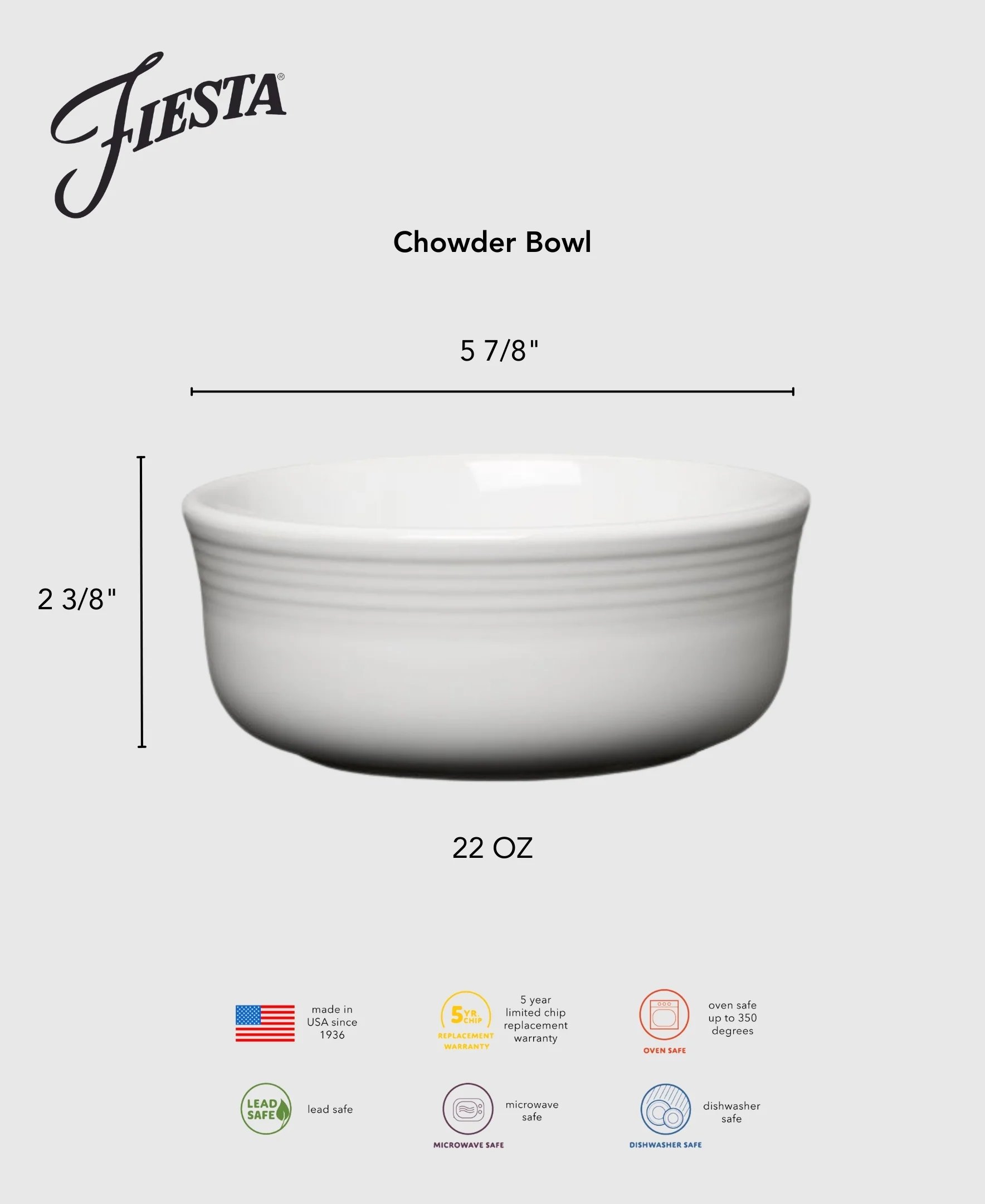 222-retired-fiesta-5-7-8-inch-chowder-bowl-22-oz-3.webp Retired Fiesta 5 7/8 Inch Chowder Bowl 22 OZ