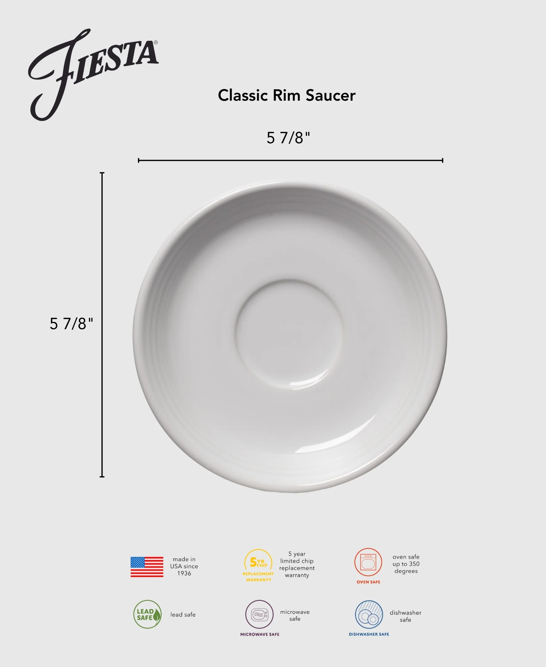 248-retired-classic-rim-5-7-8-inch-saucer-2.webp Retired Classic Rim 5 7/8 Inch Saucer