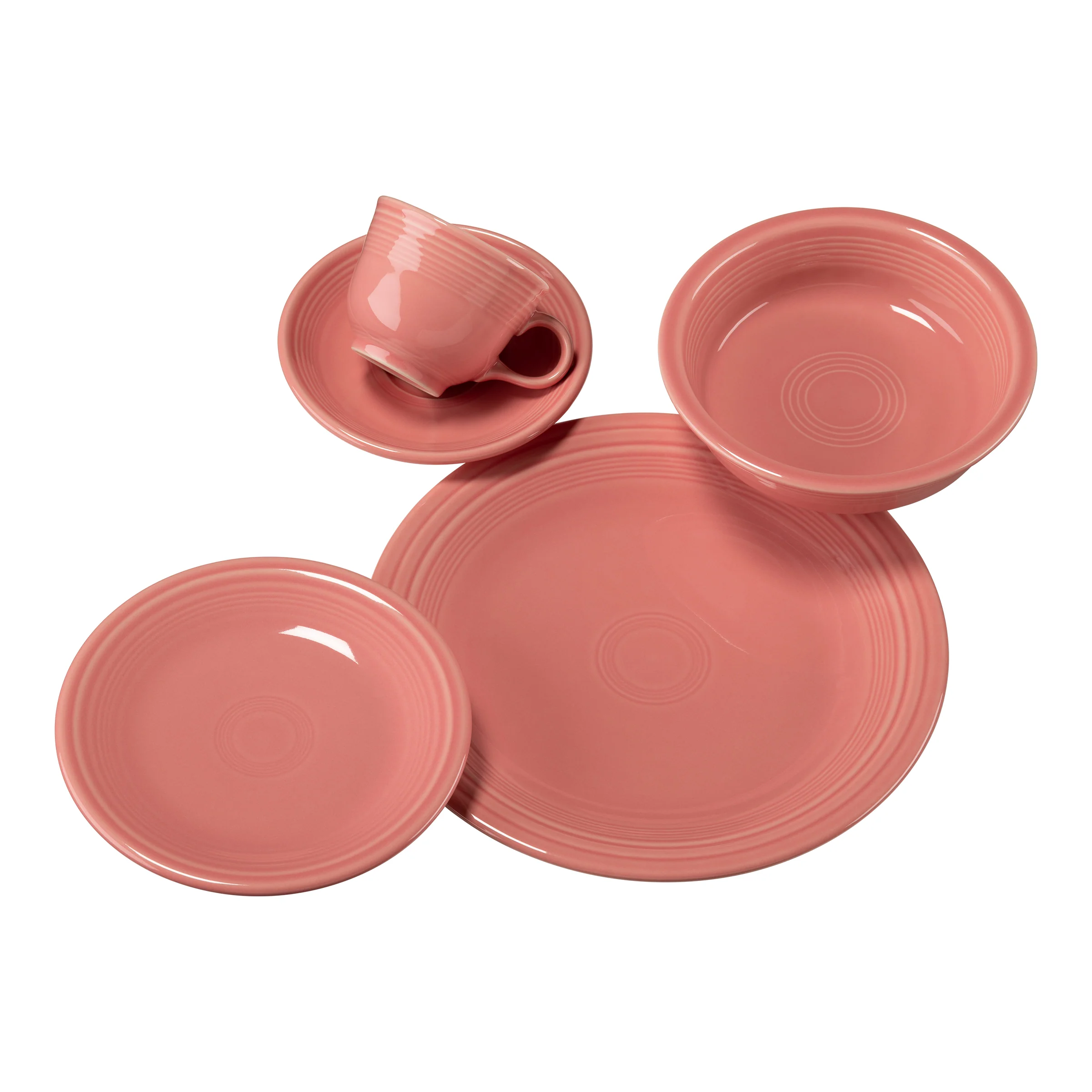 Retired Classic Rim 5-Piece Place Setting, Service for 1