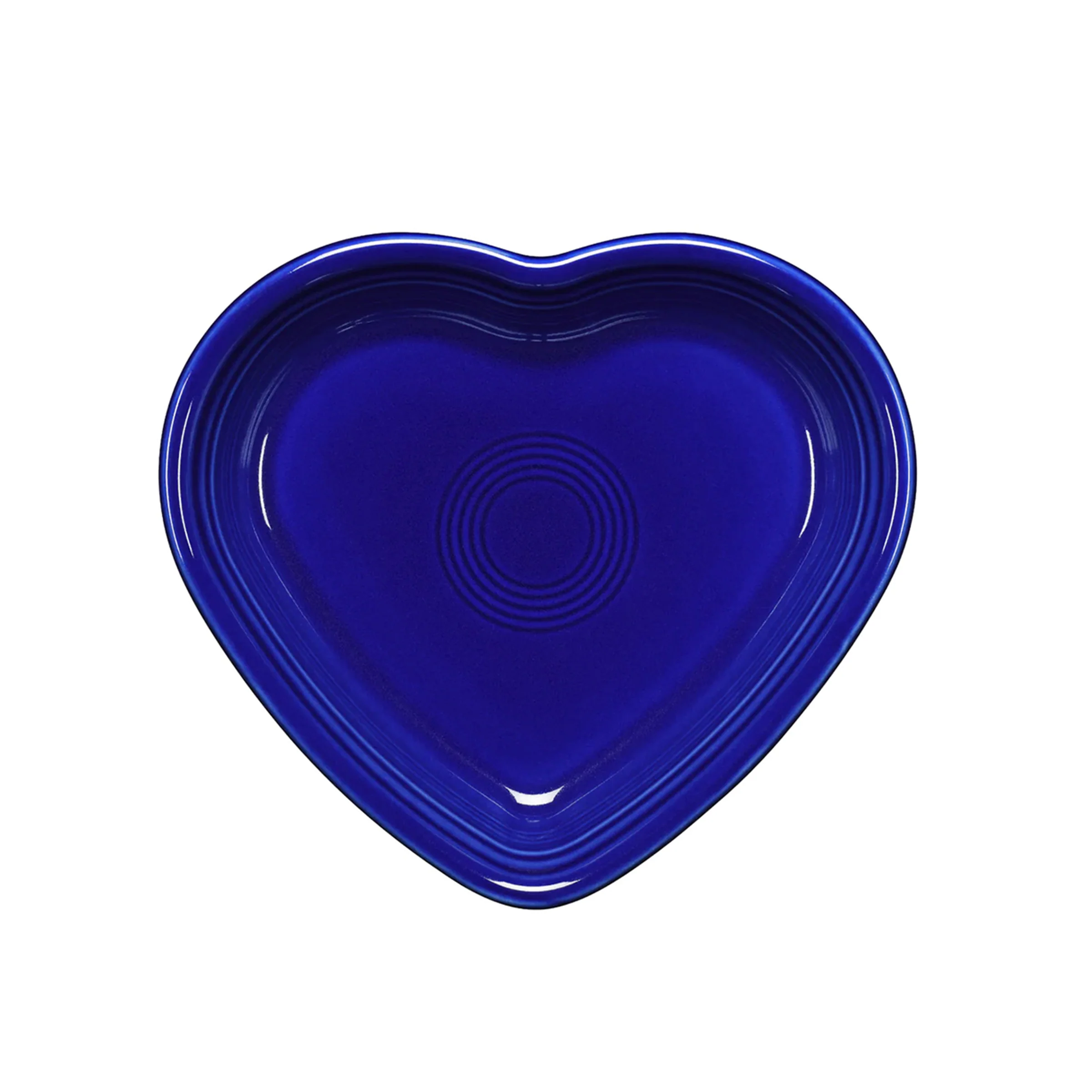 Retired Fiesta 7 1/2 Inch Medium Heart Shaped Bowl 17 OZ