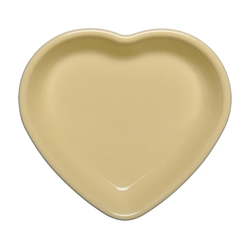 Retired Fiesta 7 1/2 Inch Medium Heart Shaped Bowl 17 OZ