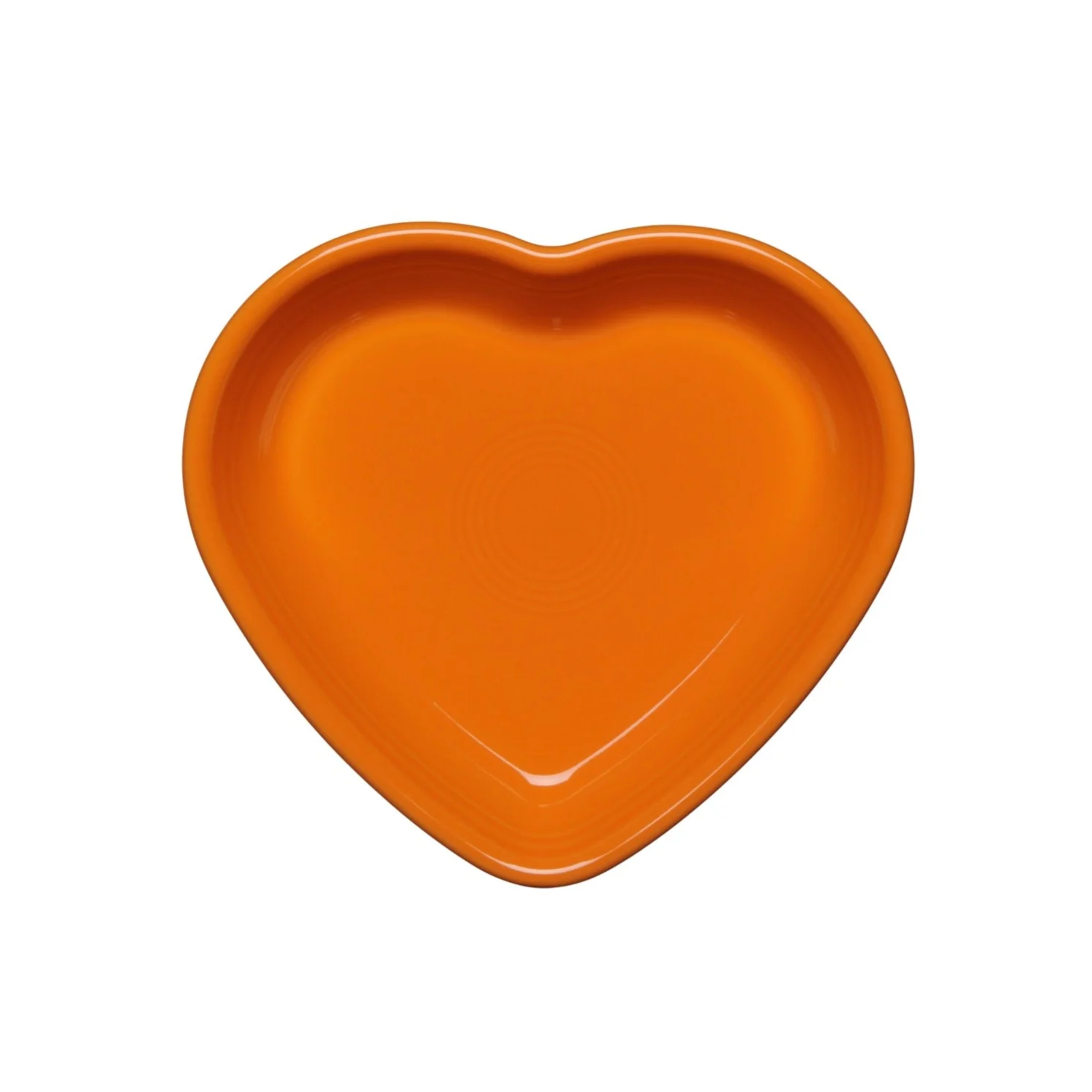 Retired Fiesta 7 1/2 Inch Medium Heart Shaped Bowl 17 OZ
