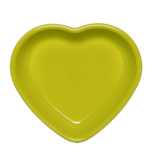 Retired Fiesta 7 1/2 Inch Medium Heart Shaped Bowl 17 OZ