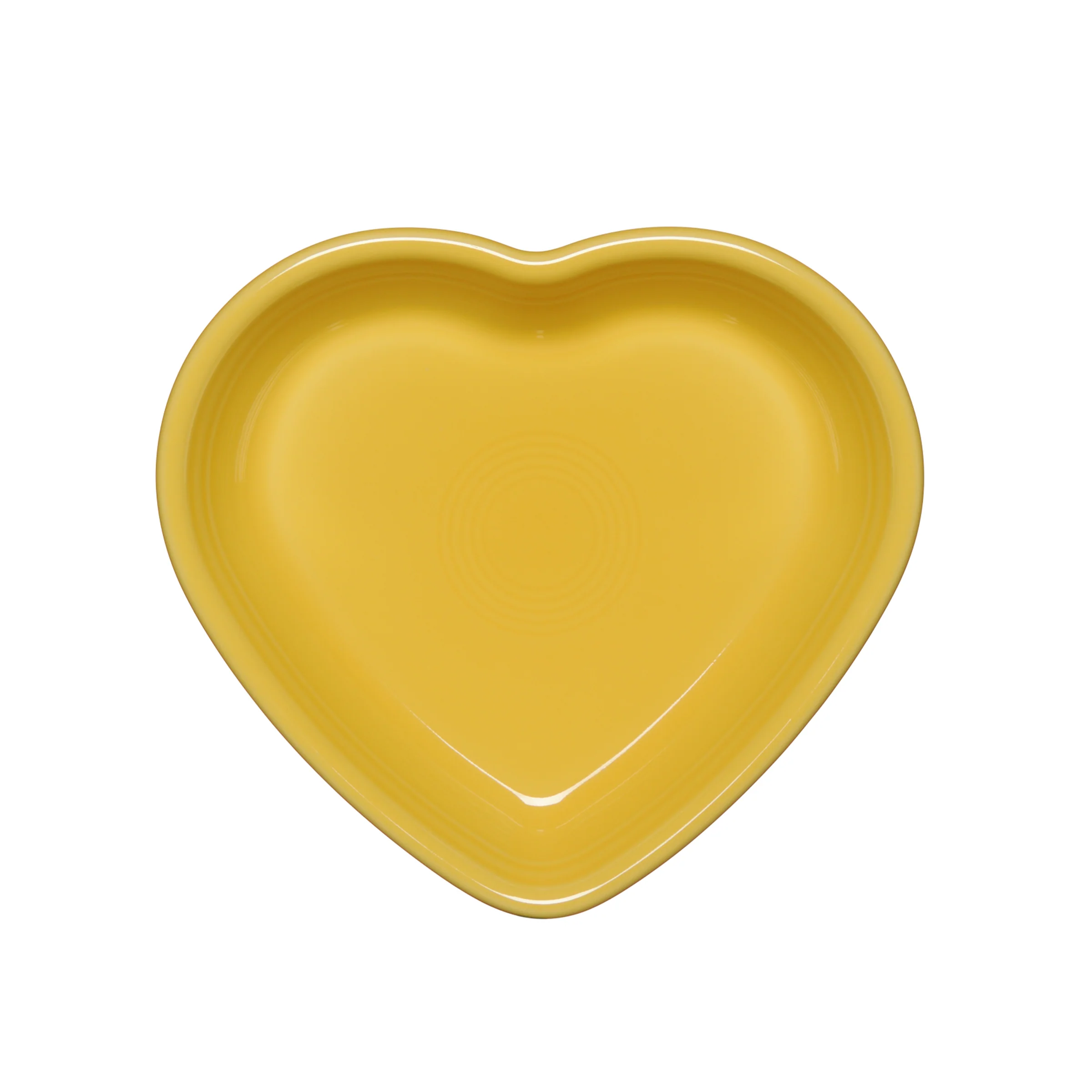 Retired Fiesta 7 1/2 Inch Medium Heart Shaped Bowl 17 OZ