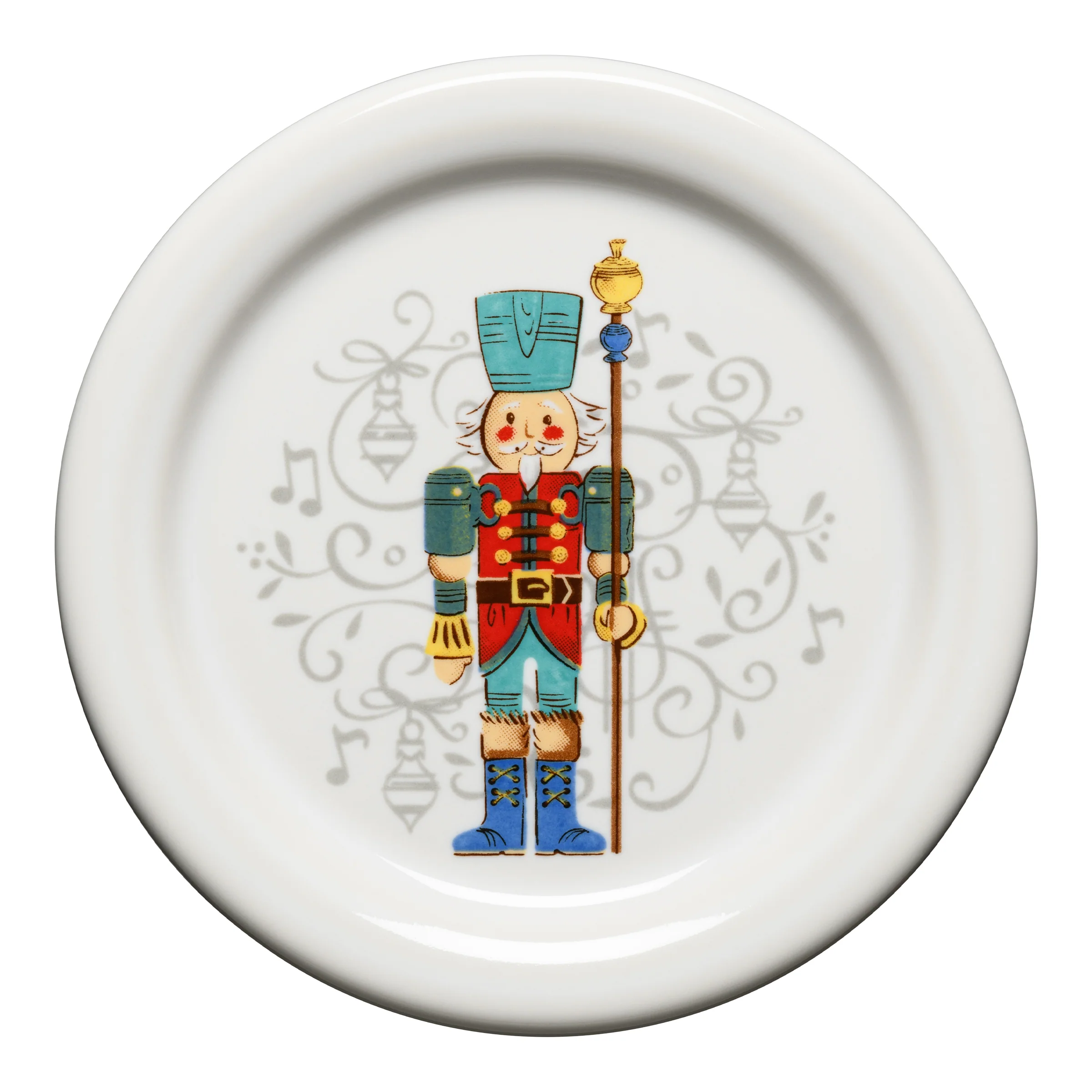 Retired Nutcracker The Guardian 4 3/8 Inch Coaster and Mug Cover