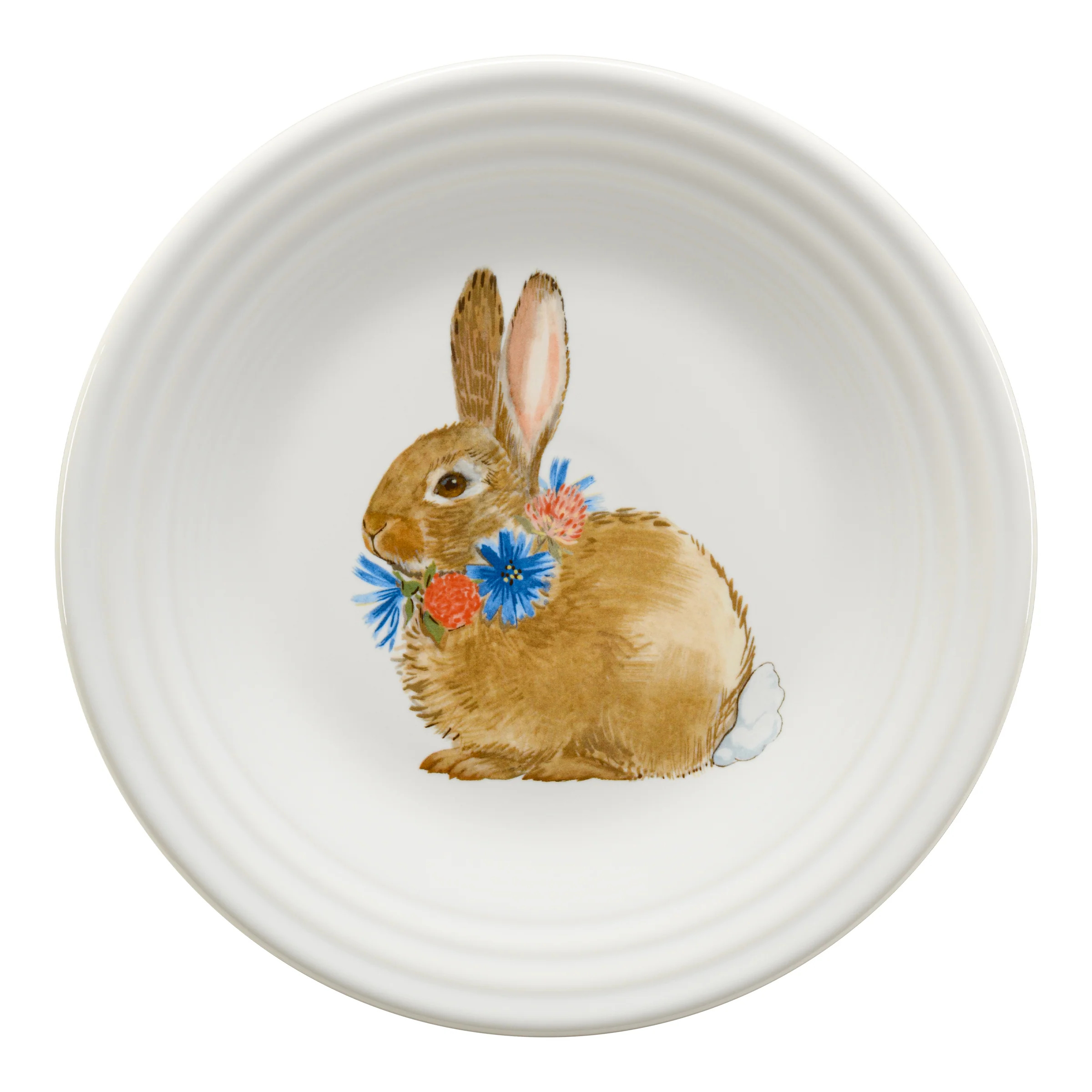 307-retired-breezy-floral-easter-classic-rim-9-inch-luncheon-plate-1.webp Retired Breezy Floral Easter Classic Rim 9 Inch Luncheon Plate