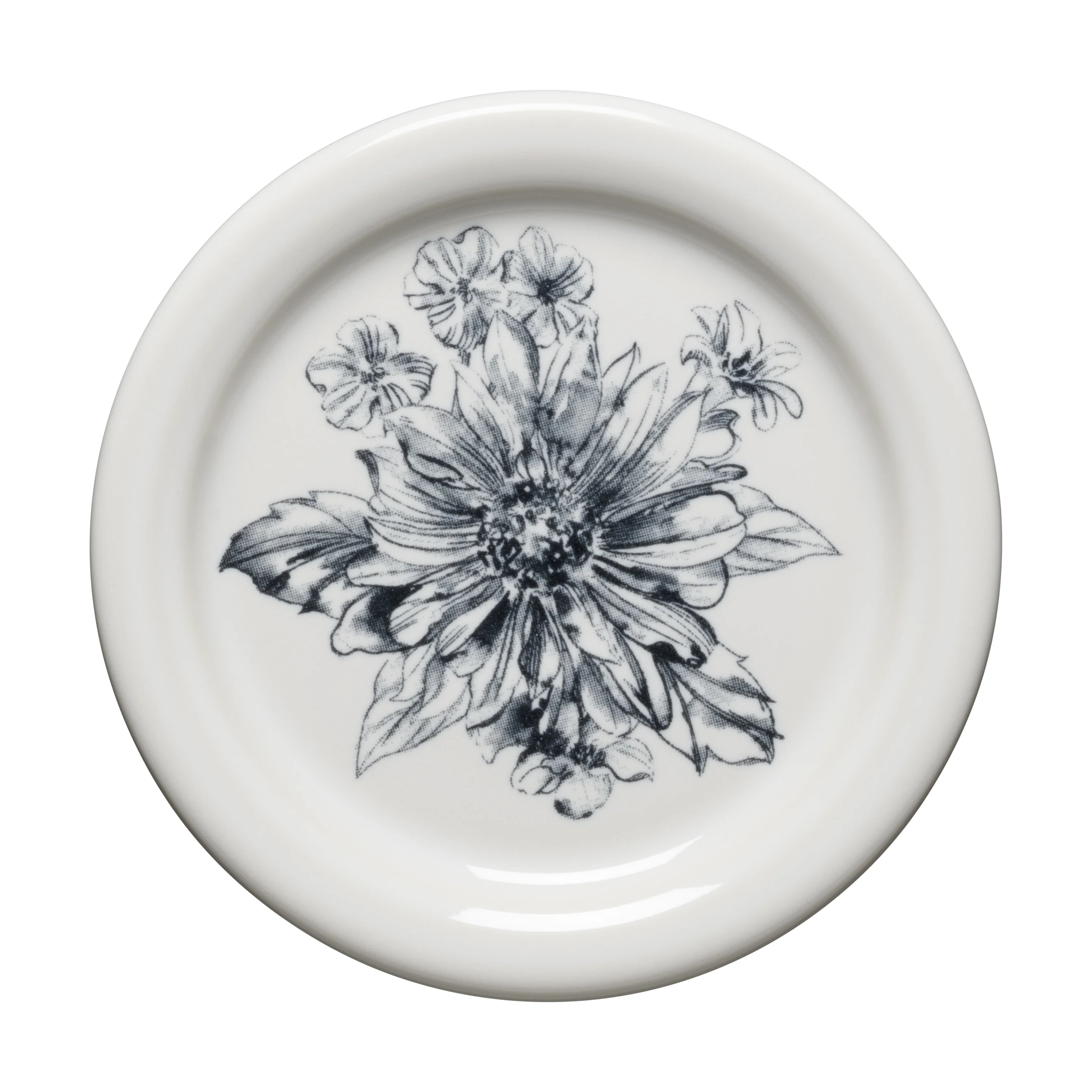 323-botanical-floral-black-4-3-8-inch-coaster-and-mug-cover-1.webp Botanical Floral Black 4 3/8 Inch Coaster and Mug Cover