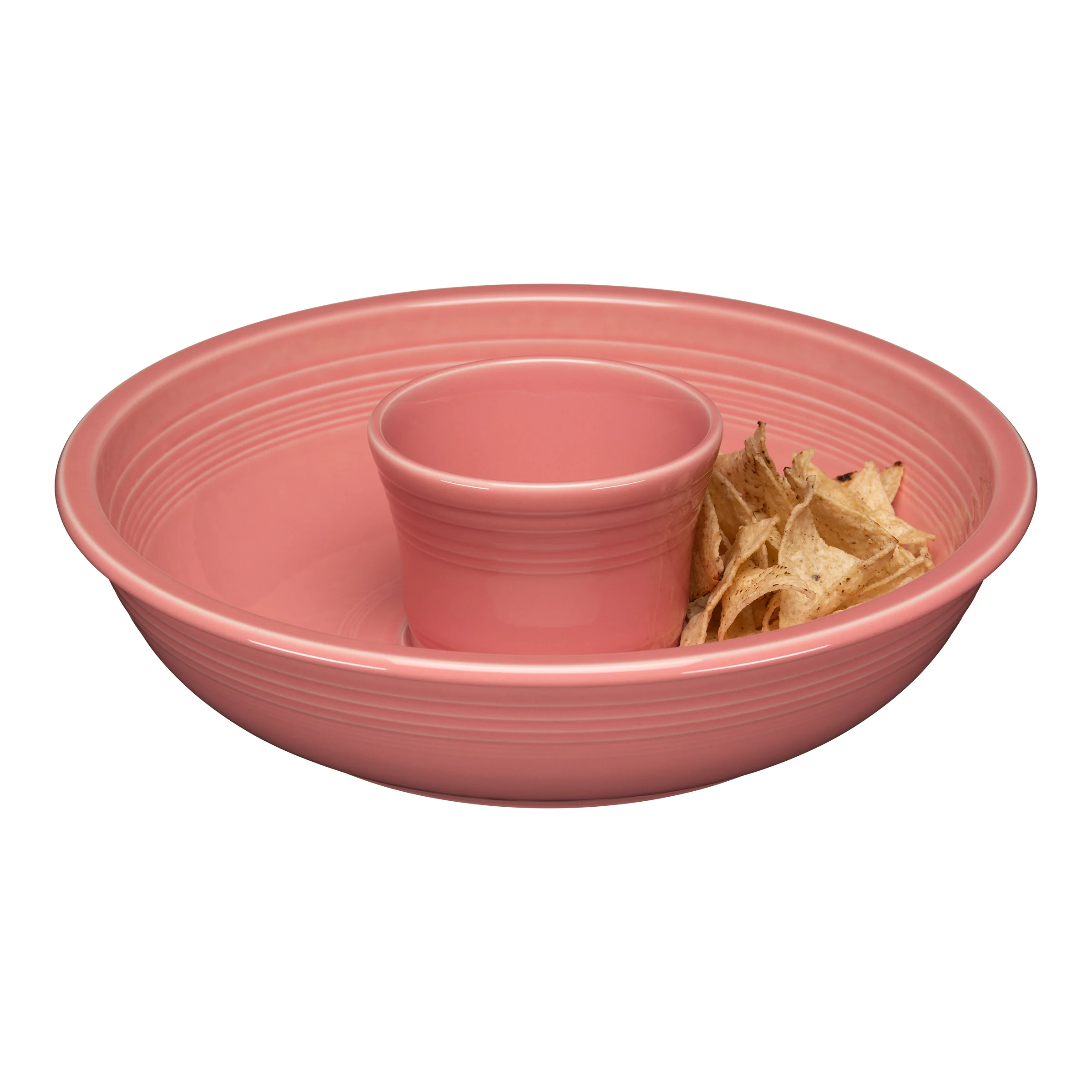 Retired 2-Piece Chip and Dip Set 12 7/8 Inch