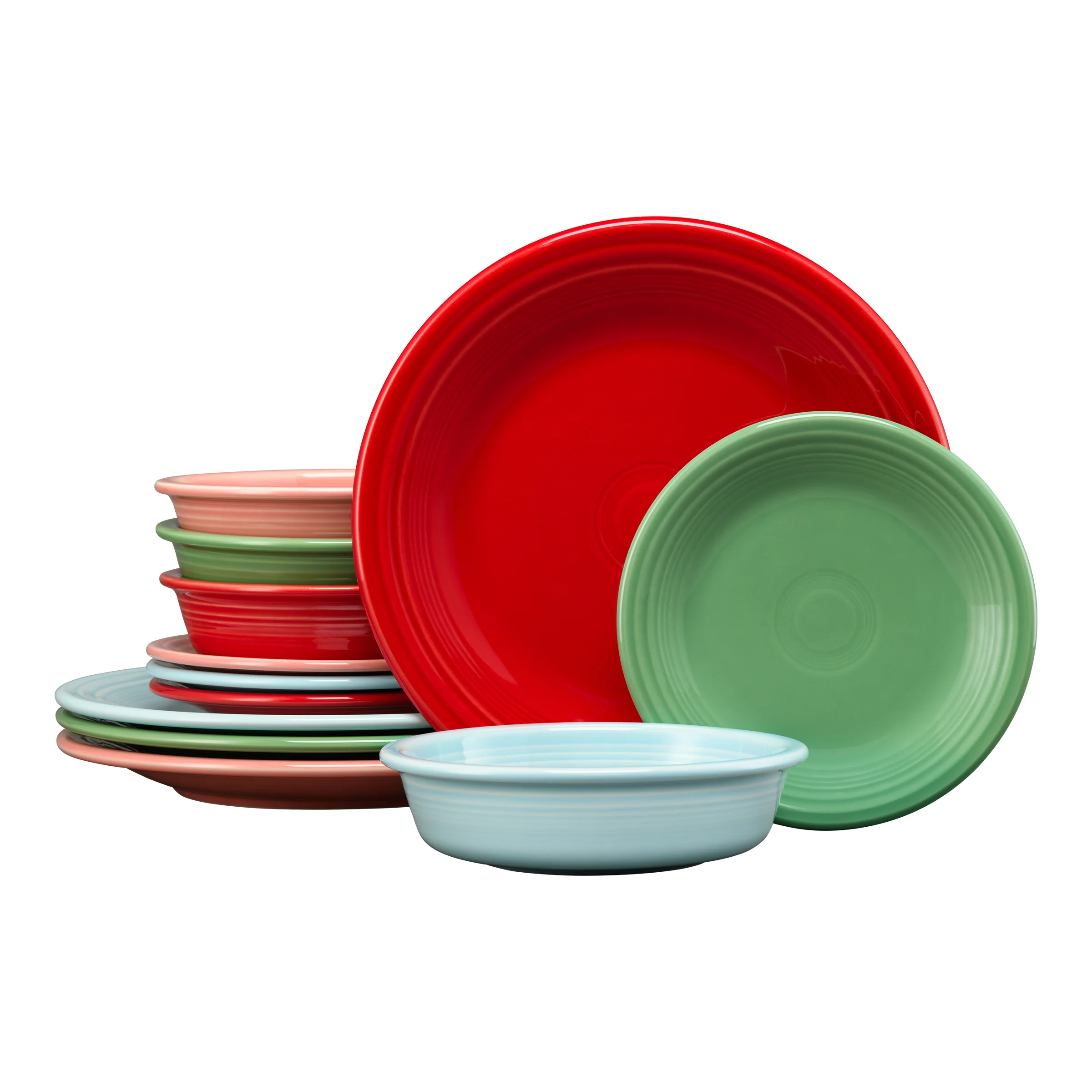 393-peppermint-frost-mixed-color-classic-rim-12-piece-dinnerware-set-service-for-4-1.webp Peppermint Frost Mixed Color Classic Rim 12-Piece Dinnerware Set, Service for 4