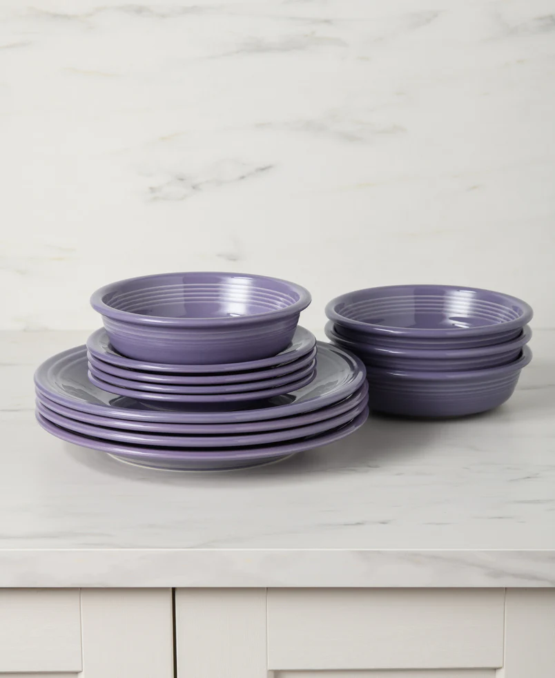 400-lavender-classic-rim-12-piece-dinnerware-set-service-for-4-2.webp Lavender Classic Rim 12-Piece Dinnerware Set, Service for 4