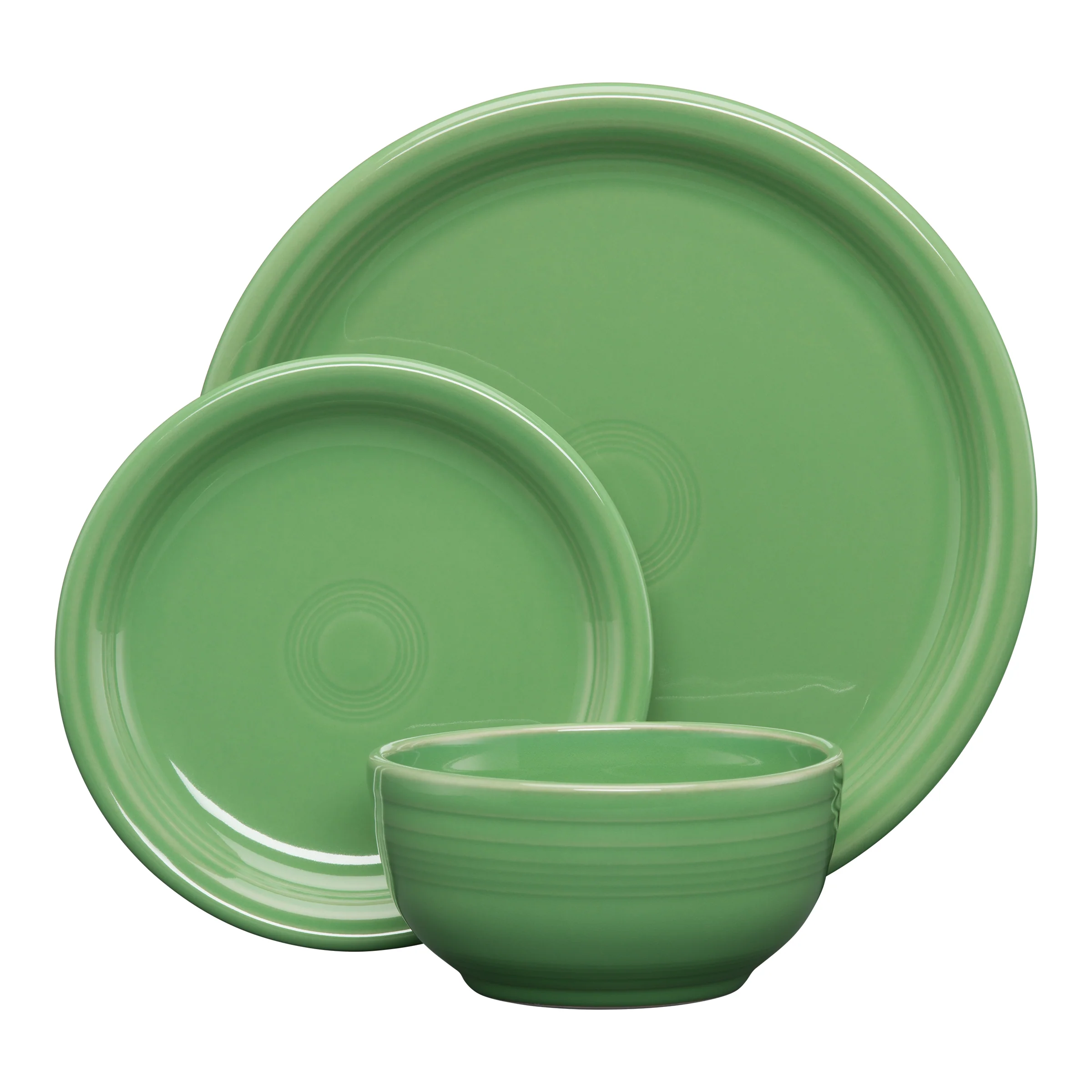 Bistro Coupe 3-Piece Place Setting, Service for 1