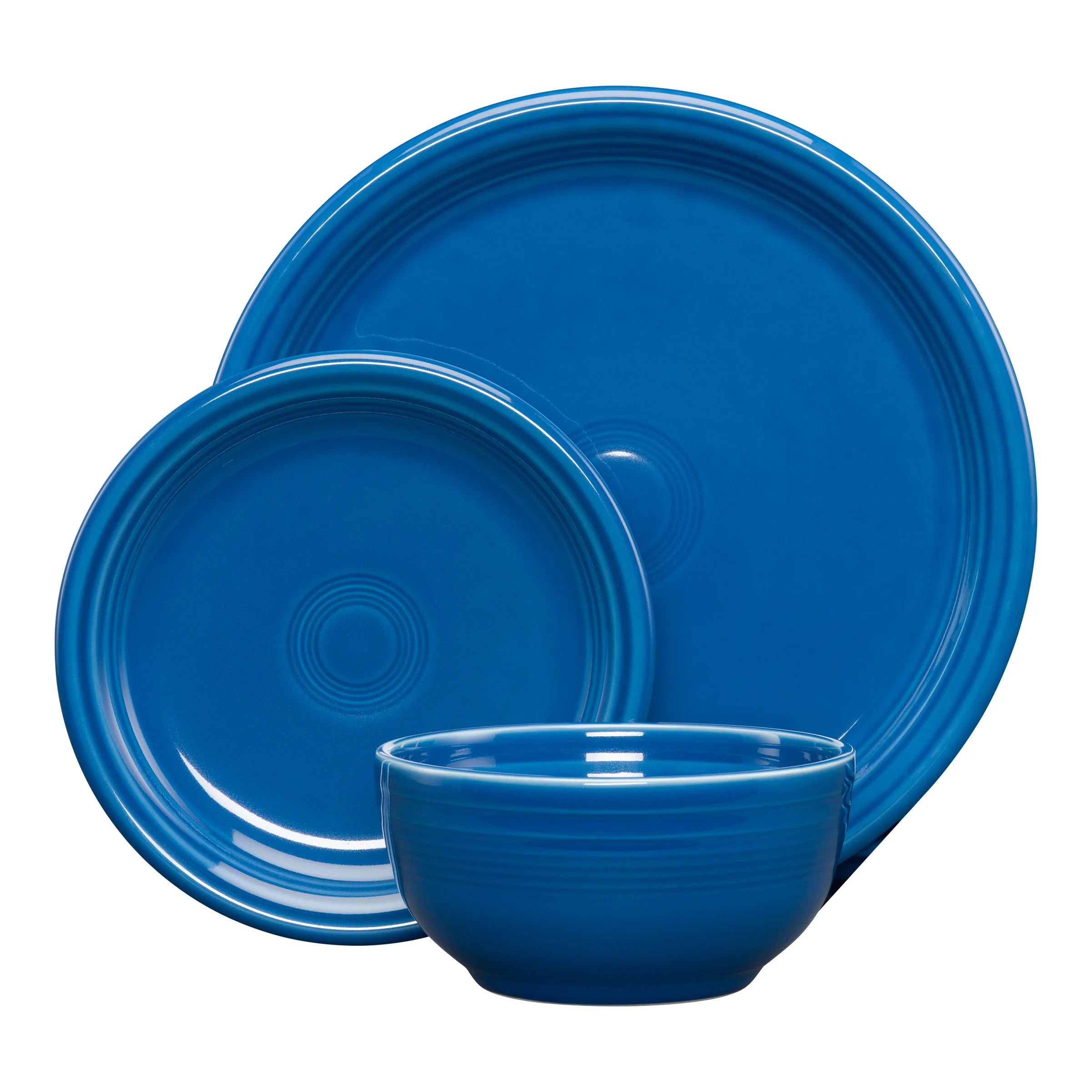 Bistro Coupe 3-Piece Place Setting, Service for 1